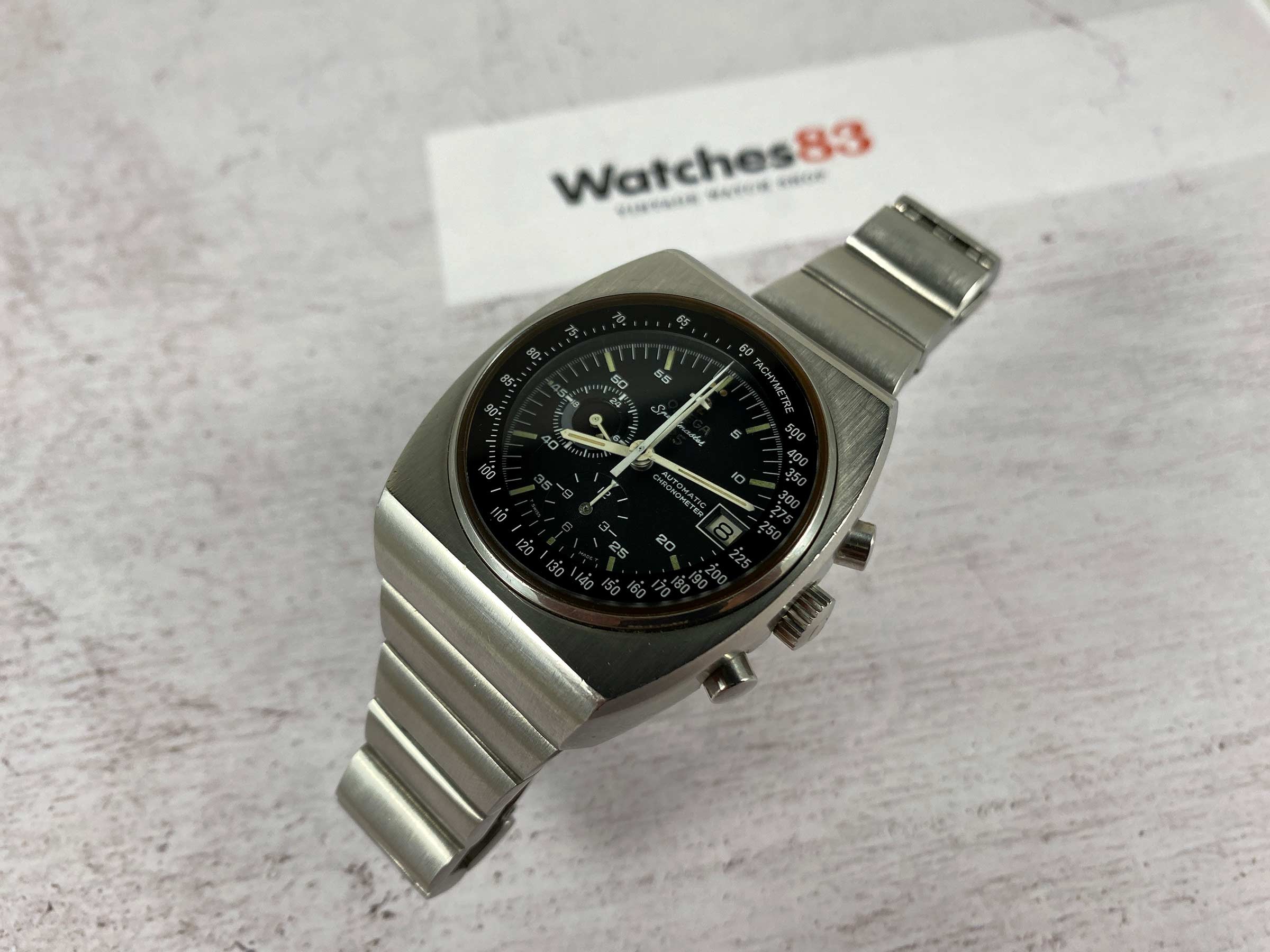 OMEGA SPEEDMASTER 125 ANIVERSARIO Reloj cronógrafo vintage automático Cal. 1041 Ref. 378.0801 / 178.0002 *** COLECCIONISTAS ***
