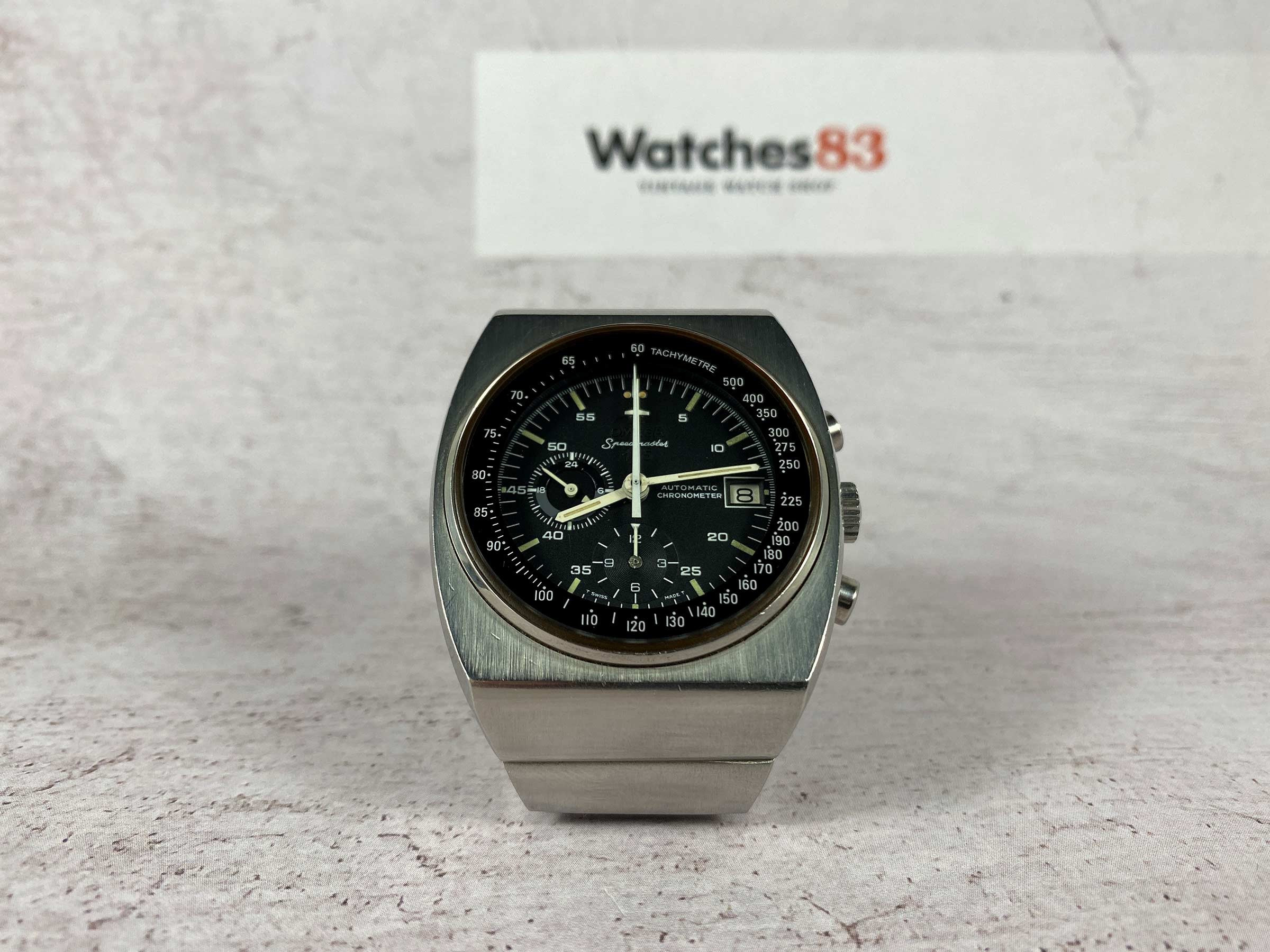 OMEGA SPEEDMASTER 125 ANIVERSARIO Reloj cronógrafo vintage automático Cal. 1041 Ref. 378.0801 / 178.0002 *** COLECCIONISTAS ***
