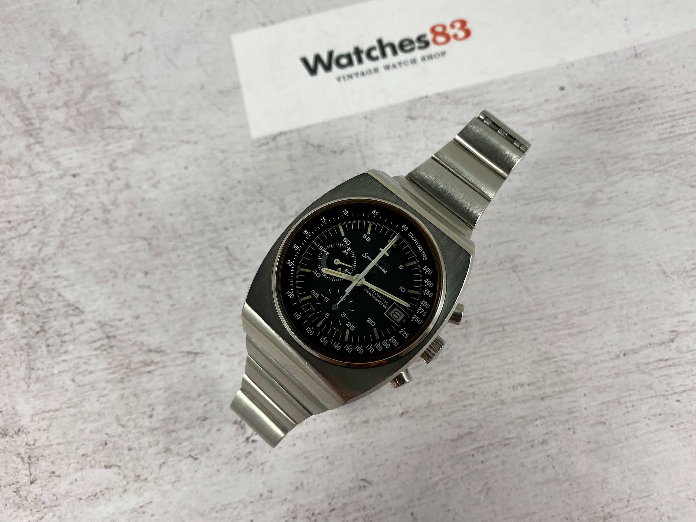 OMEGA SPEEDMASTER 125 ANIVERSARIO Reloj cronógrafo vintage automático Cal. 1041 Ref. 378.0801 / 178.0002 *** COLECCIONISTAS ***