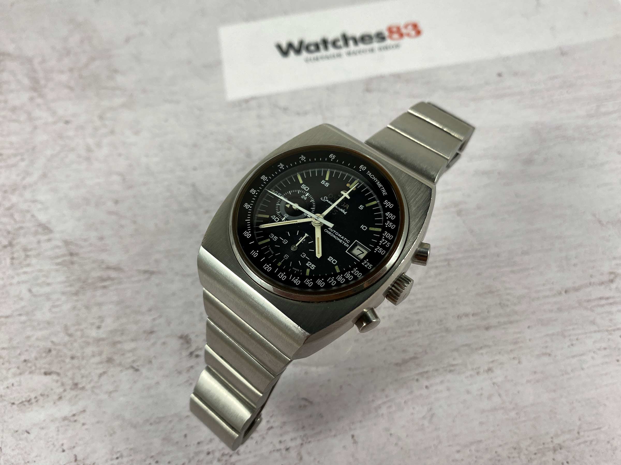 OMEGA SPEEDMASTER 125 ANIVERSARIO Reloj cronógrafo vintage automático Cal. 1041 Ref. 378.0801 / 178.0002 *** COLECCIONISTAS ***