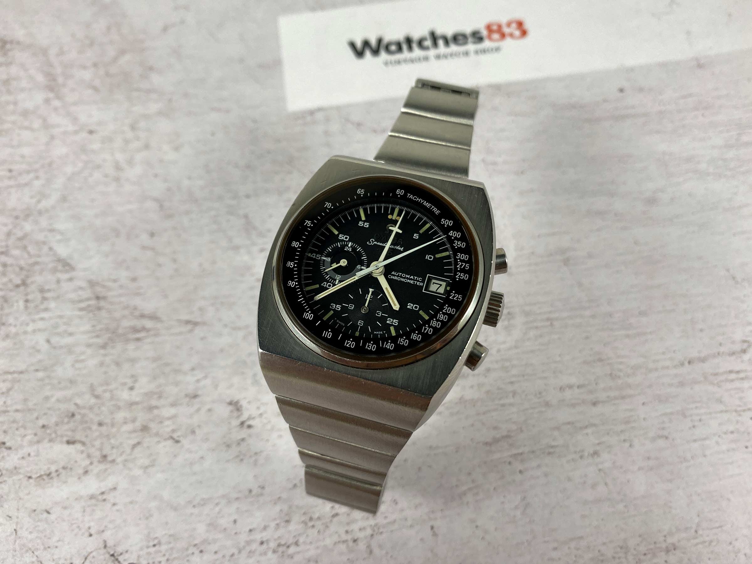OMEGA SPEEDMASTER 125 ANIVERSARIO Reloj cronógrafo vintage automático Cal. 1041 Ref. 378.0801 / 178.0002 *** COLECCIONISTAS ***