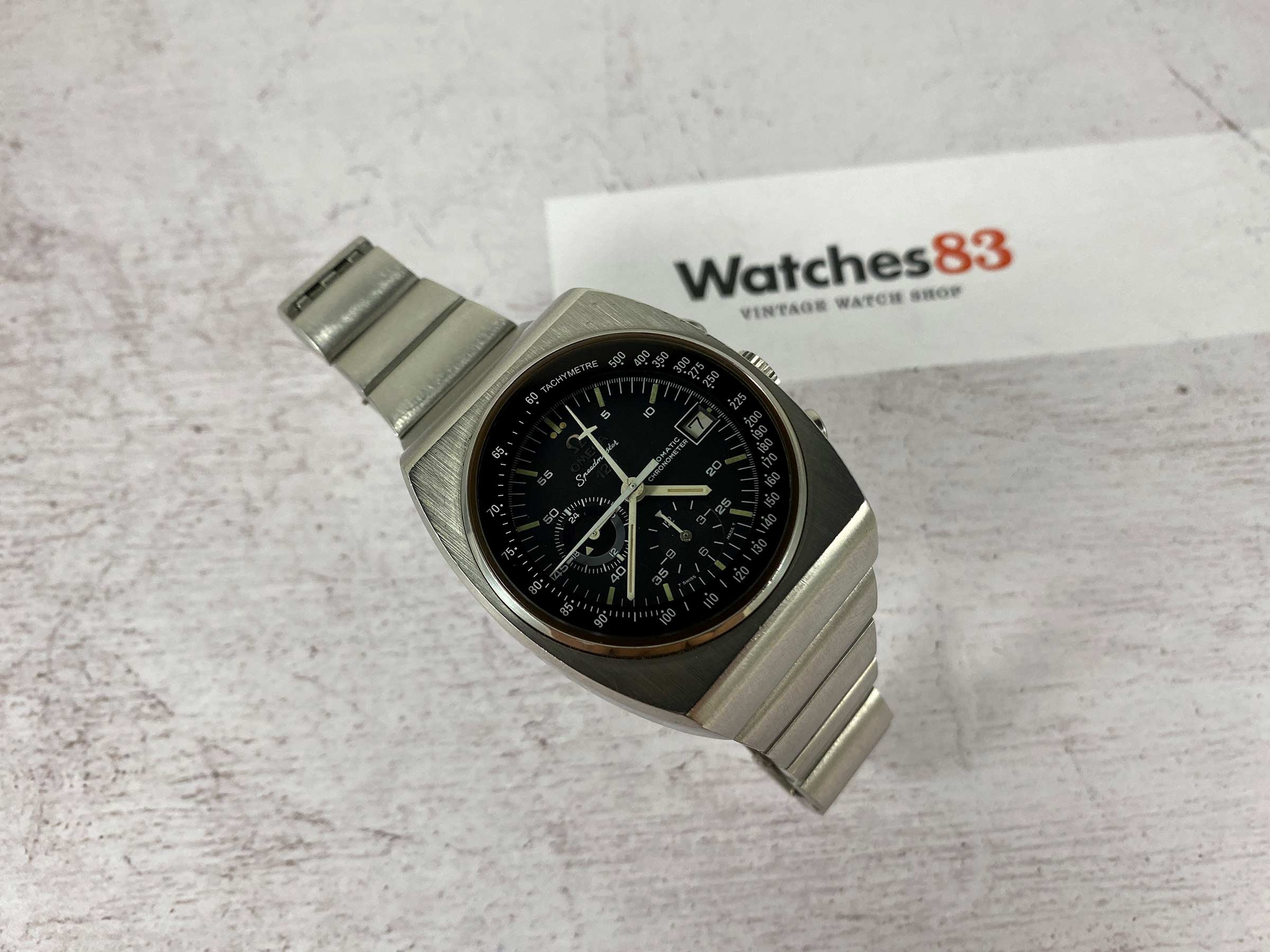 OMEGA SPEEDMASTER 125 ANIVERSARIO Reloj cronógrafo vintage automático Cal. 1041 Ref. 378.0801 / 178.0002 *** COLECCIONISTAS ***