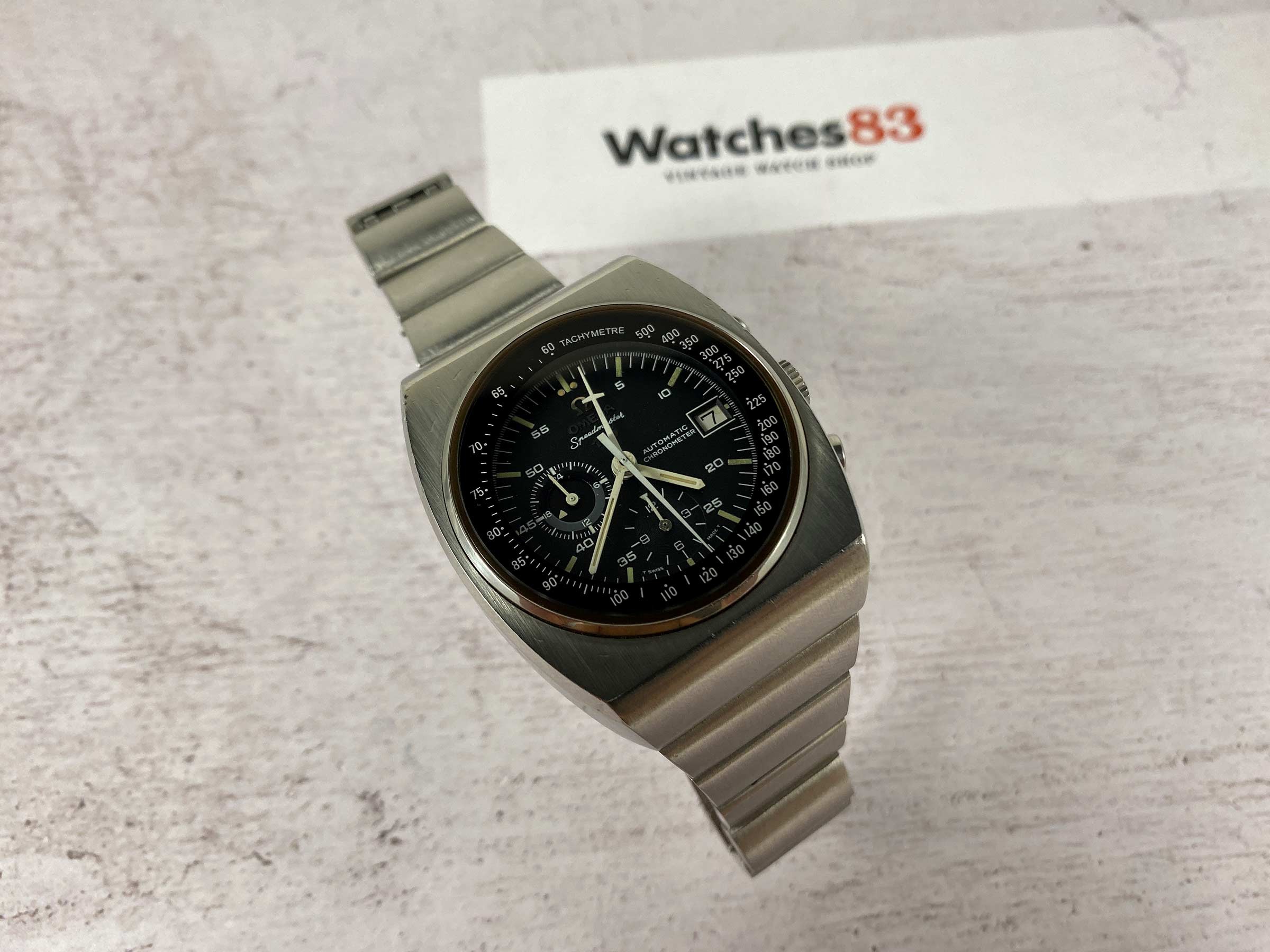 OMEGA SPEEDMASTER 125 ANIVERSARIO Reloj cronógrafo vintage automático Cal. 1041 Ref. 378.0801 / 178.0002 *** COLECCIONISTAS ***