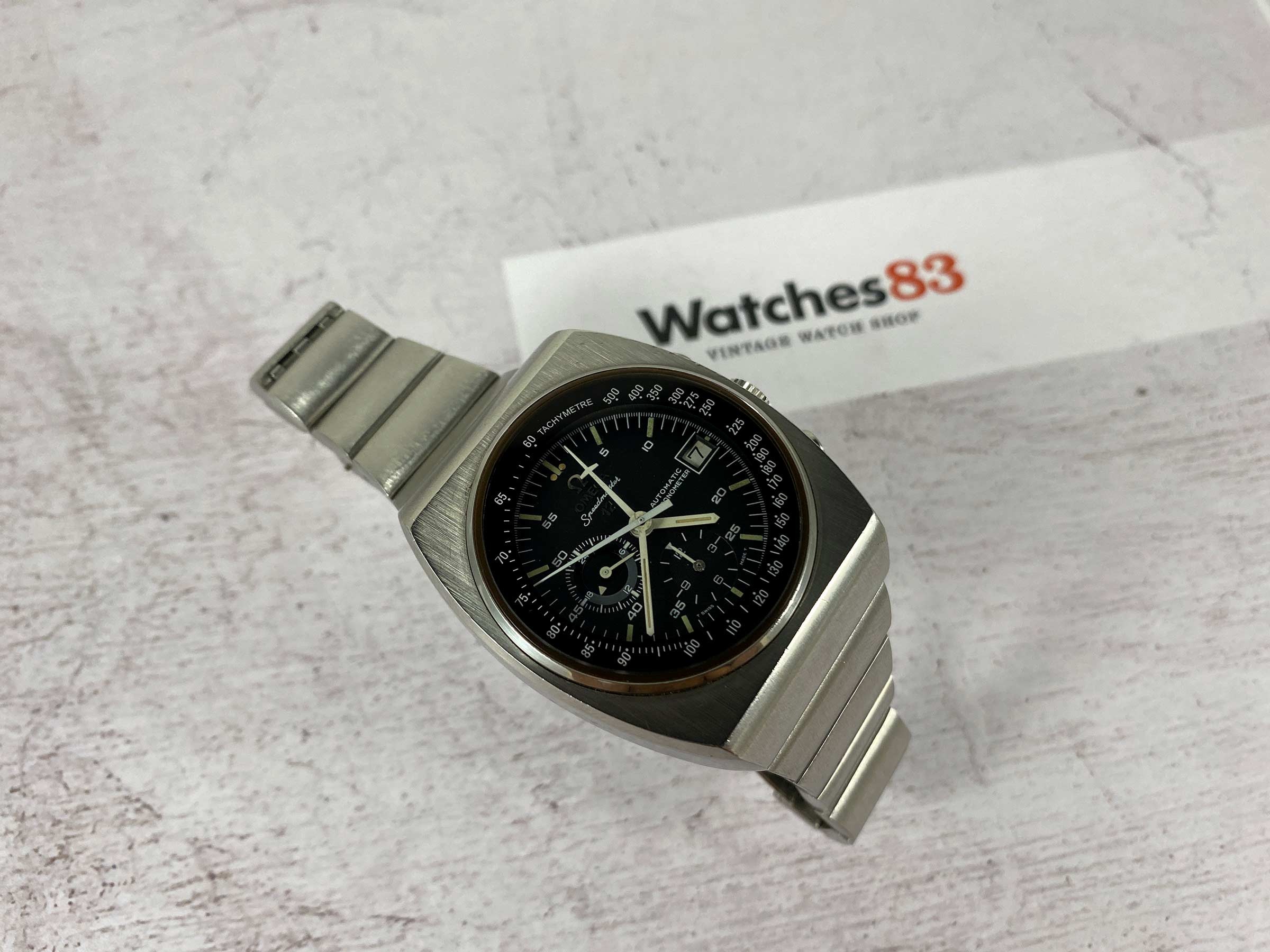 OMEGA SPEEDMASTER 125 ANIVERSARIO Reloj cronógrafo vintage automático Cal. 1041 Ref. 378.0801 / 178.0002 *** COLECCIONISTAS ***