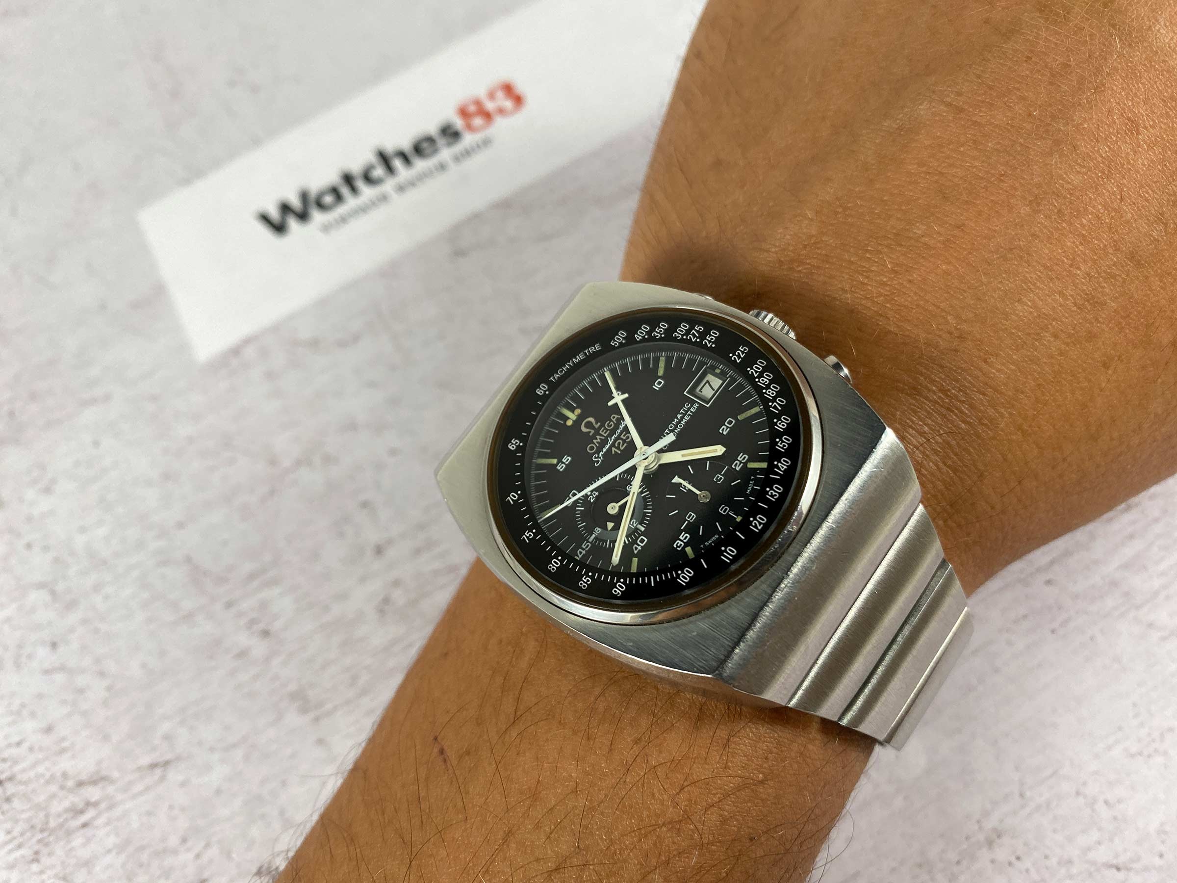 OMEGA SPEEDMASTER 125 ANIVERSARIO Reloj cronógrafo vintage automático Cal. 1041 Ref. 378.0801 / 178.0002 *** COLECCIONISTAS ***