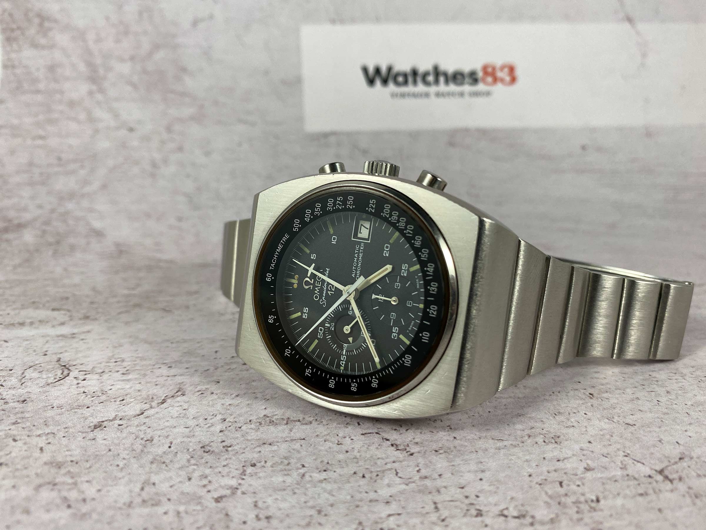 OMEGA SPEEDMASTER 125 ANIVERSARIO Reloj cronógrafo vintage automático Cal. 1041 Ref. 378.0801 / 178.0002 *** COLECCIONISTAS ***
