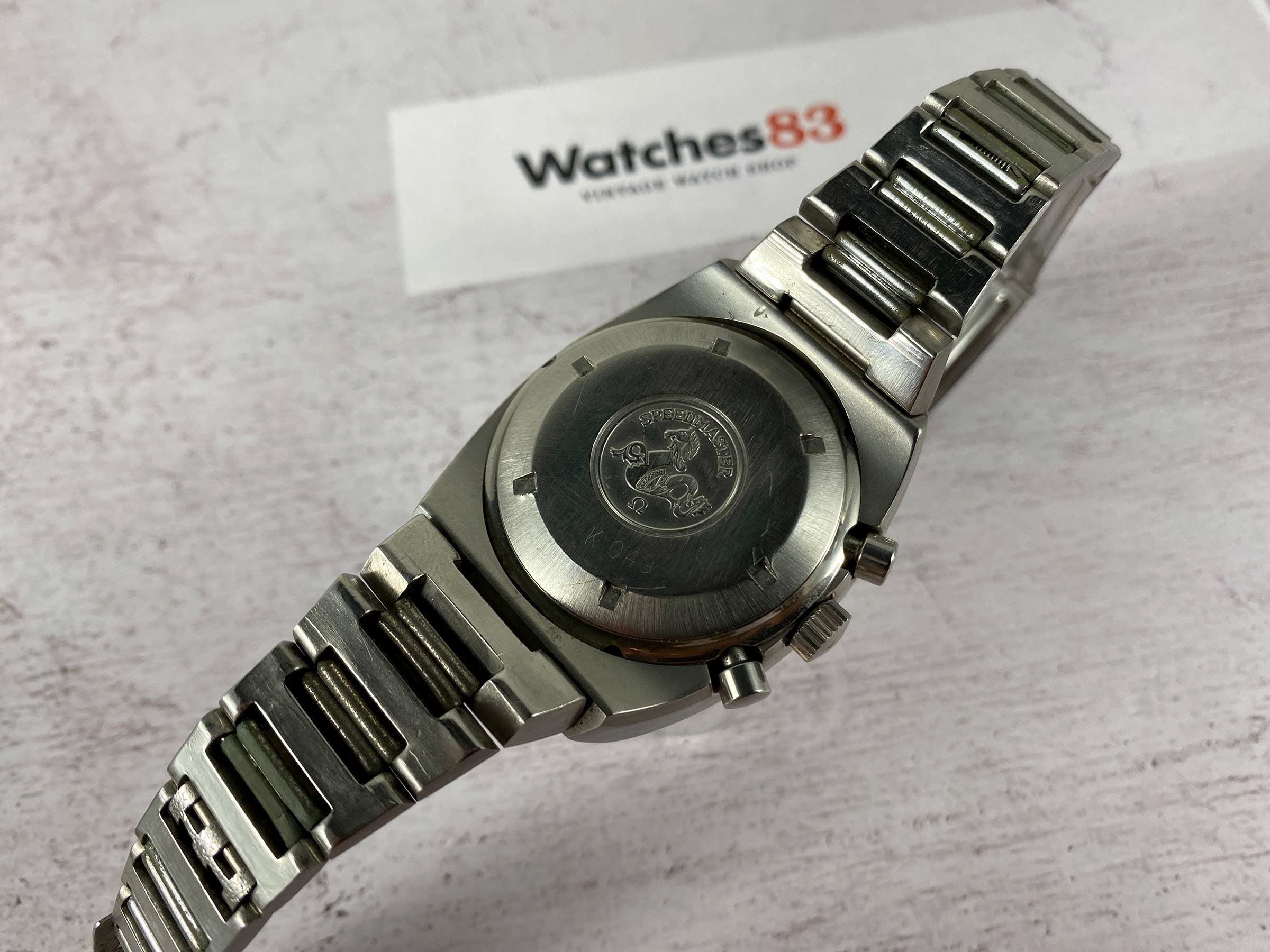 OMEGA SPEEDMASTER 125 ANIVERSARIO Reloj cronógrafo vintage automático Cal. 1041 Ref. 378.0801 / 178.0002 *** COLECCIONISTAS ***