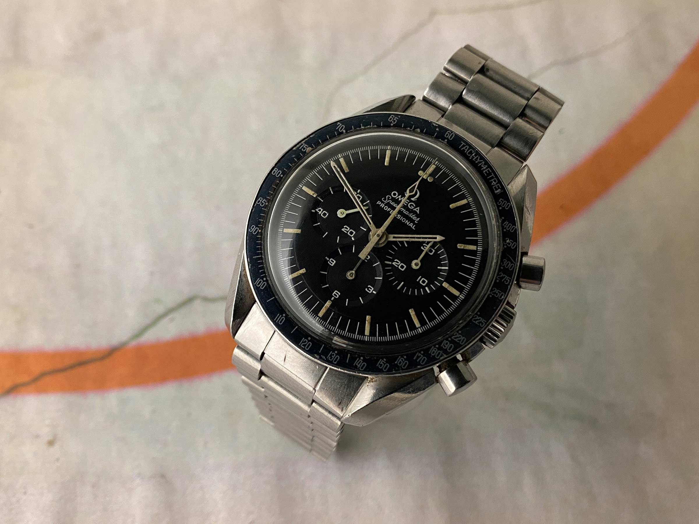OMEGA SPEEDMASTER PROFESSIONAL MOONWATCH Ref. 145.022-69 ST Cal. 861 Reloj cronógrafo antiguo de cuerda *** COLECCIONISTAS ***