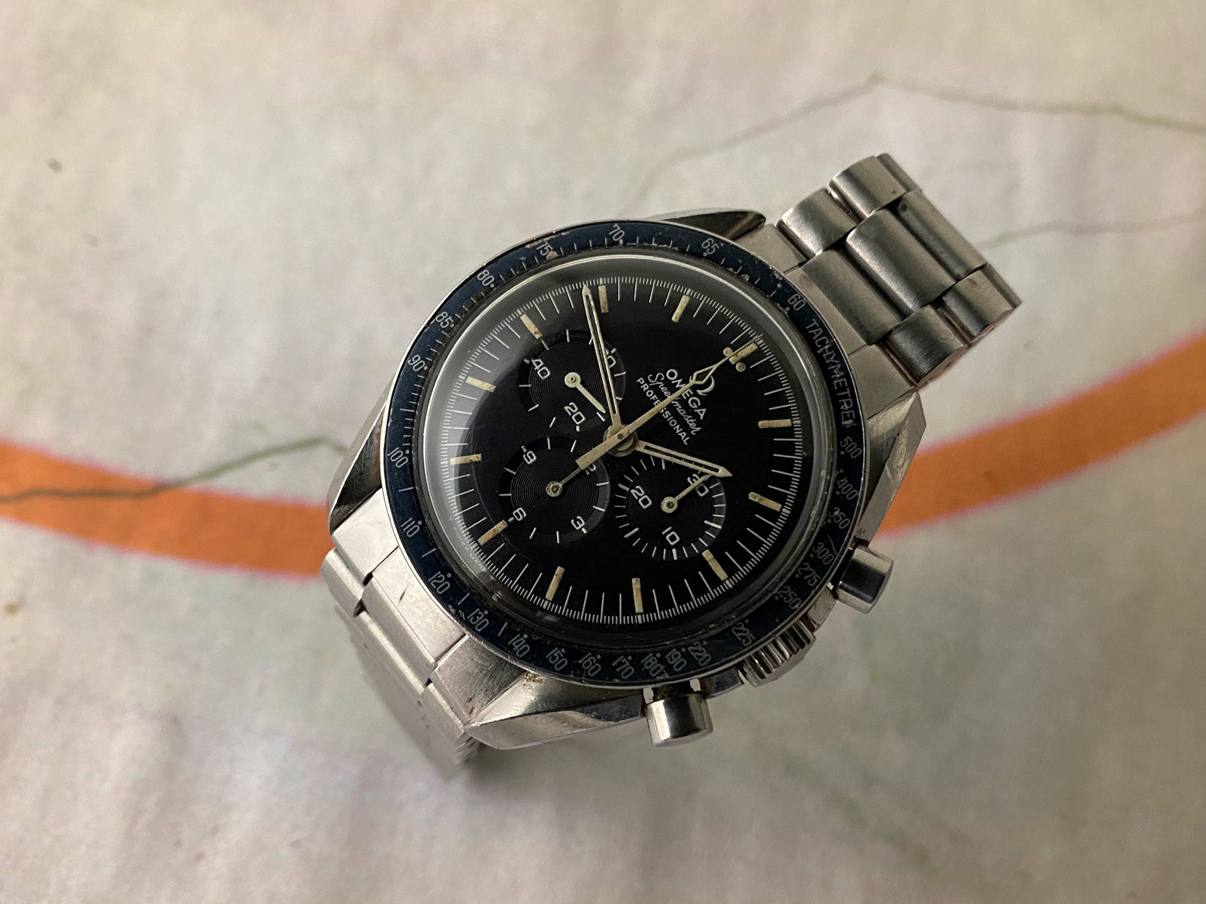 OMEGA SPEEDMASTER PROFESSIONAL MOONWATCH Ref. 145.022-69 ST Cal. 861 Reloj cronógrafo antiguo de cuerda *** COLECCIONISTAS ***