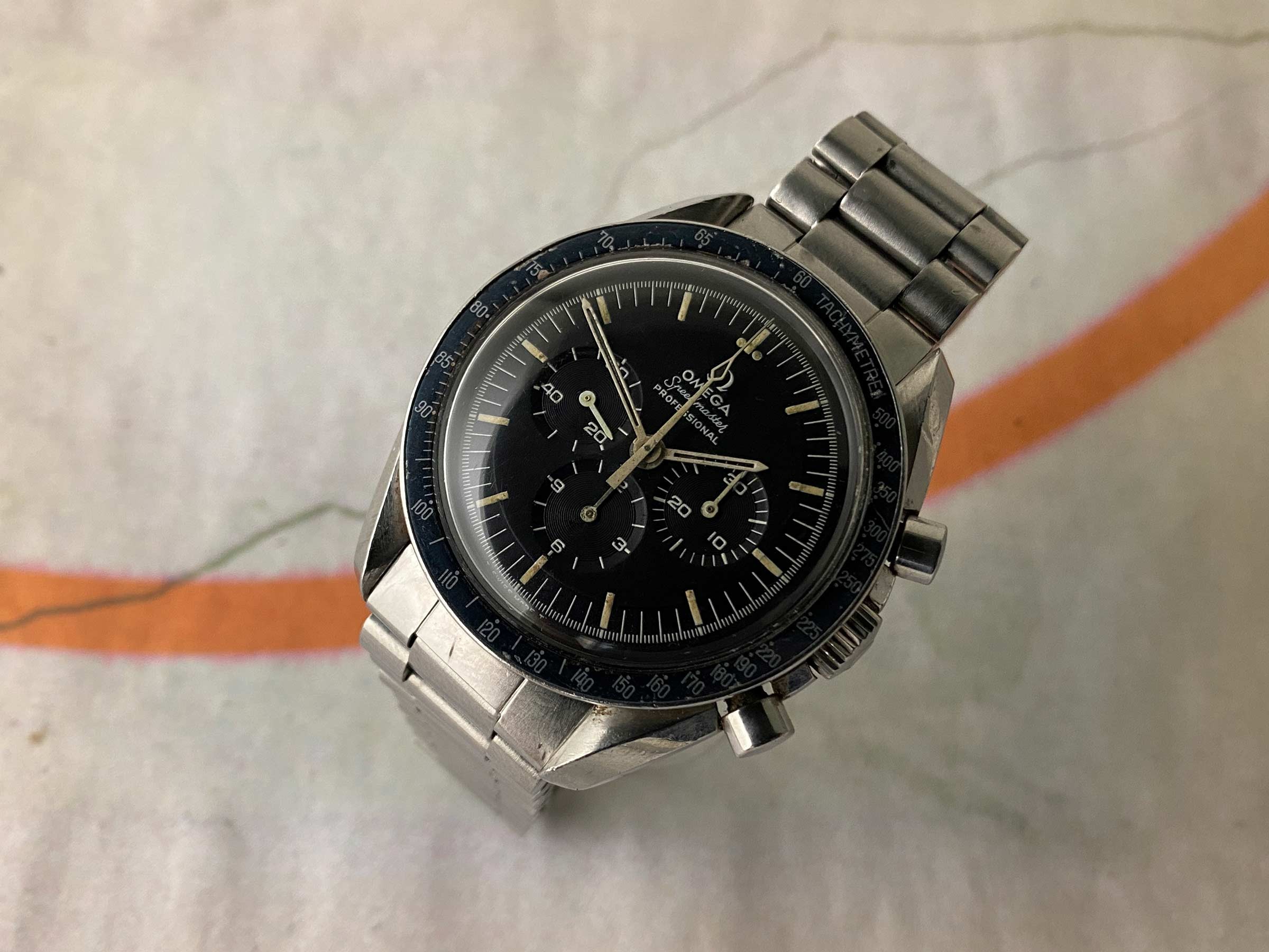 OMEGA SPEEDMASTER PROFESSIONAL MOONWATCH Ref. 145.022-69 ST Cal. 861 Reloj cronógrafo antiguo de cuerda *** COLECCIONISTAS ***