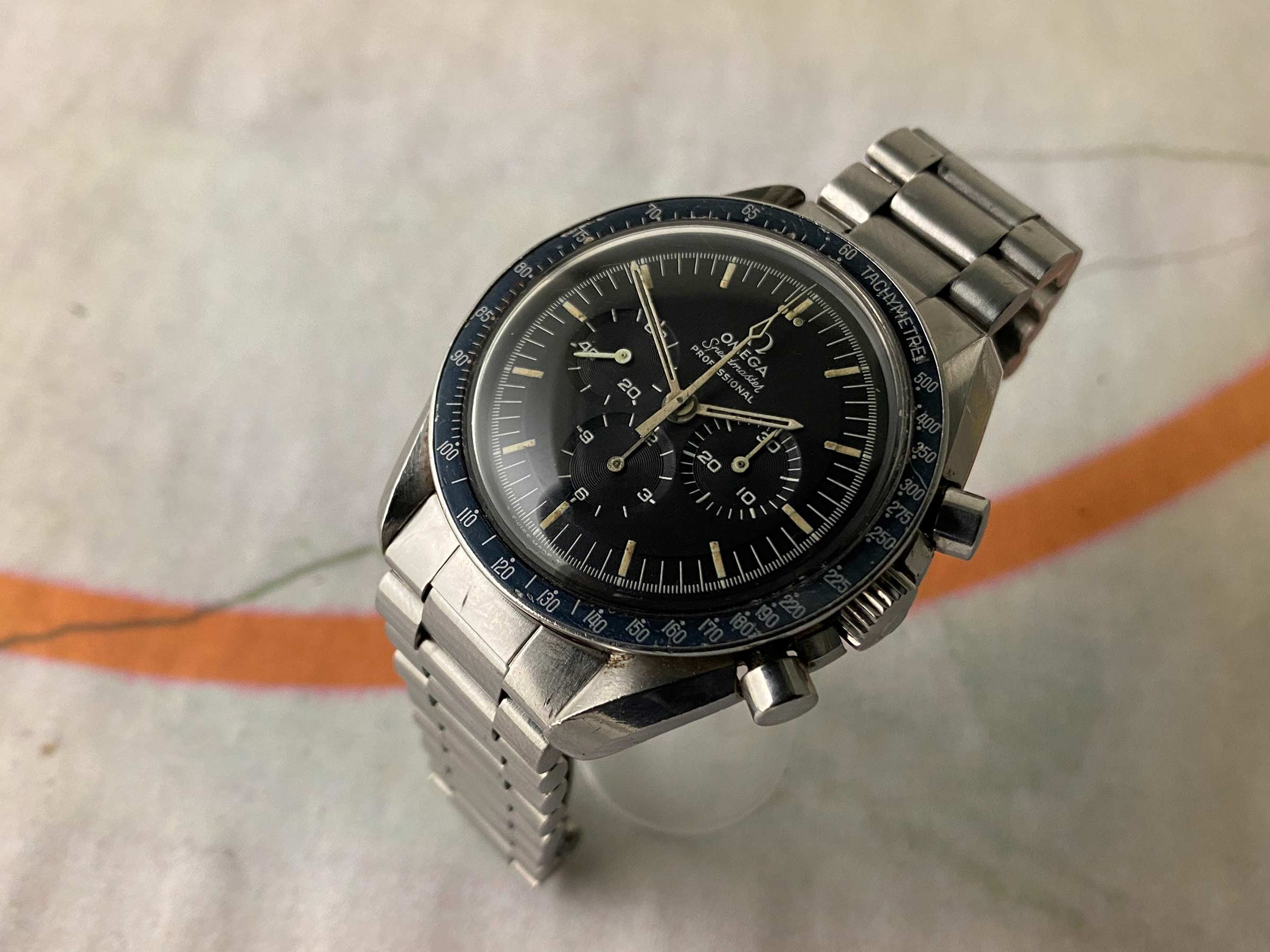 OMEGA SPEEDMASTER PROFESSIONAL MOONWATCH Ref. 145.022-69 ST Cal. 861 Reloj cronógrafo antiguo de cuerda *** COLECCIONISTAS ***