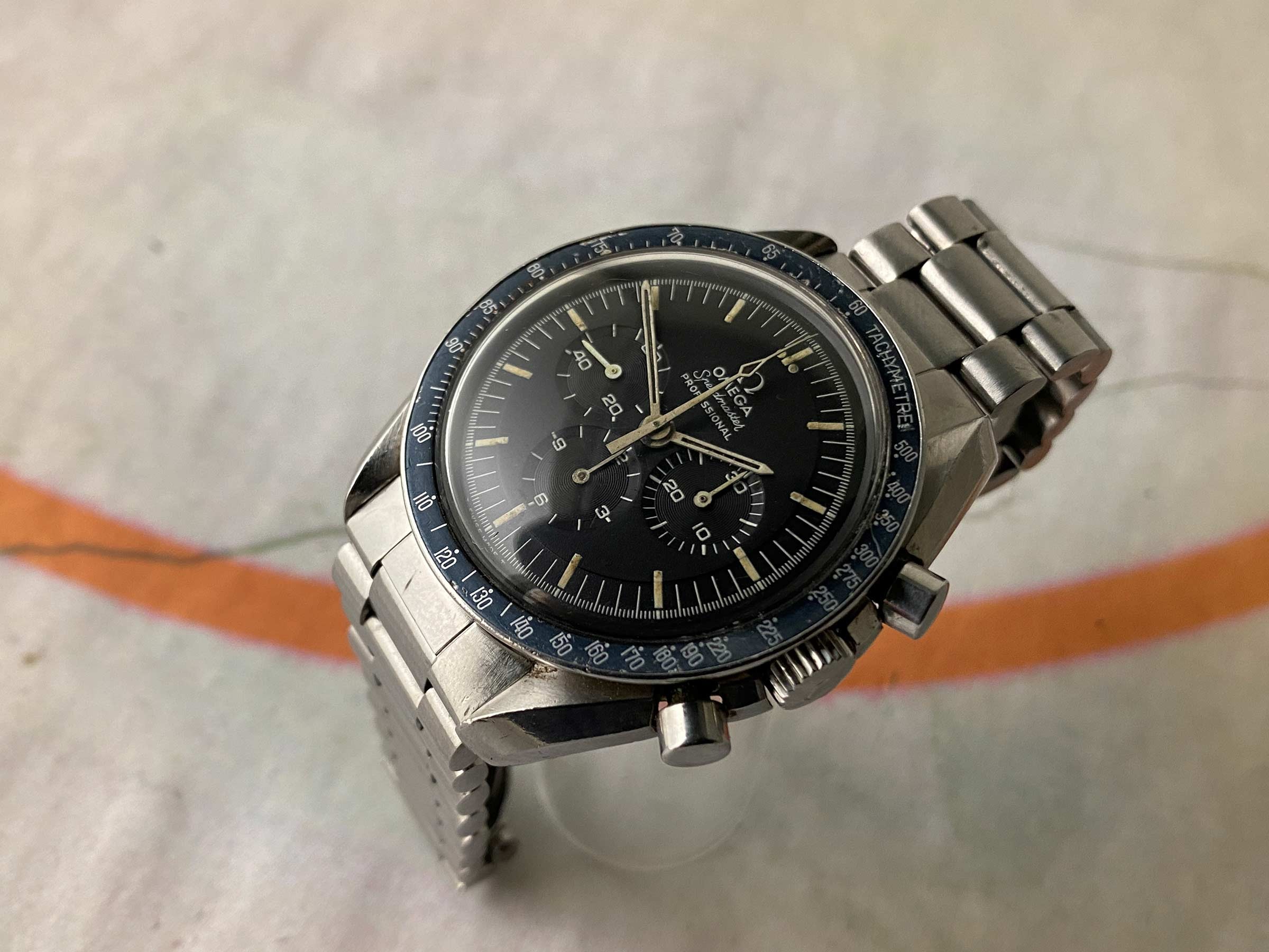 OMEGA SPEEDMASTER PROFESSIONAL MOONWATCH Ref. 145.022-69 ST Cal. 861 Reloj cronógrafo antiguo de cuerda *** COLECCIONISTAS ***