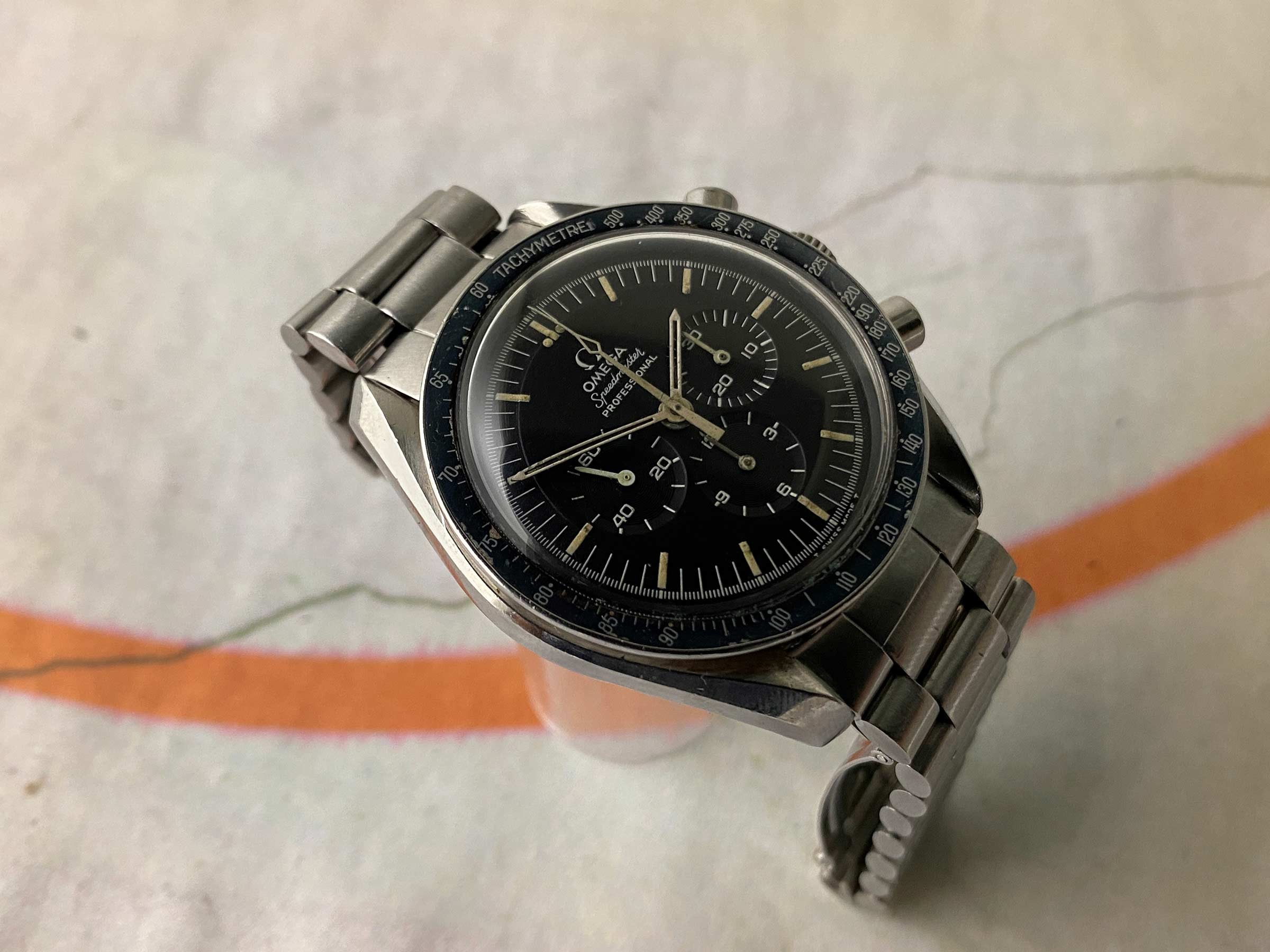 OMEGA SPEEDMASTER PROFESSIONAL MOONWATCH Ref. 145.022-69 ST Cal. 861 Reloj cronógrafo antiguo de cuerda *** COLECCIONISTAS ***