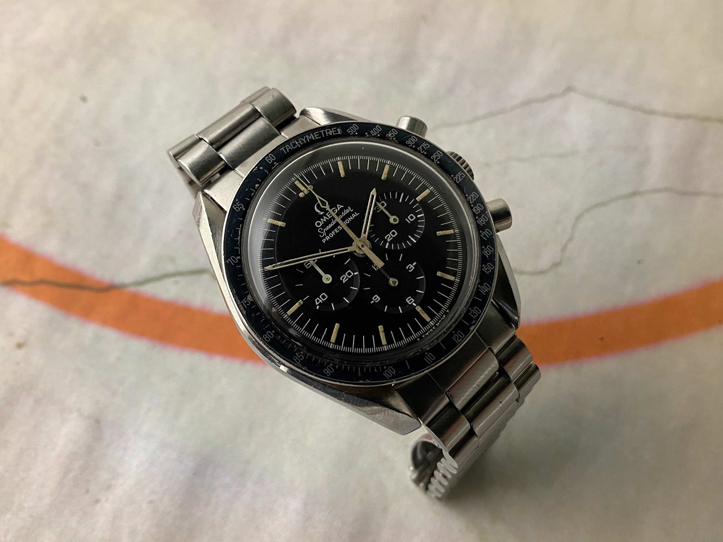 OMEGA SPEEDMASTER PROFESSIONAL MOONWATCH Ref. 145.022-69 ST Cal. 861 Reloj cronógrafo antiguo de cuerda *** COLECCIONISTAS ***