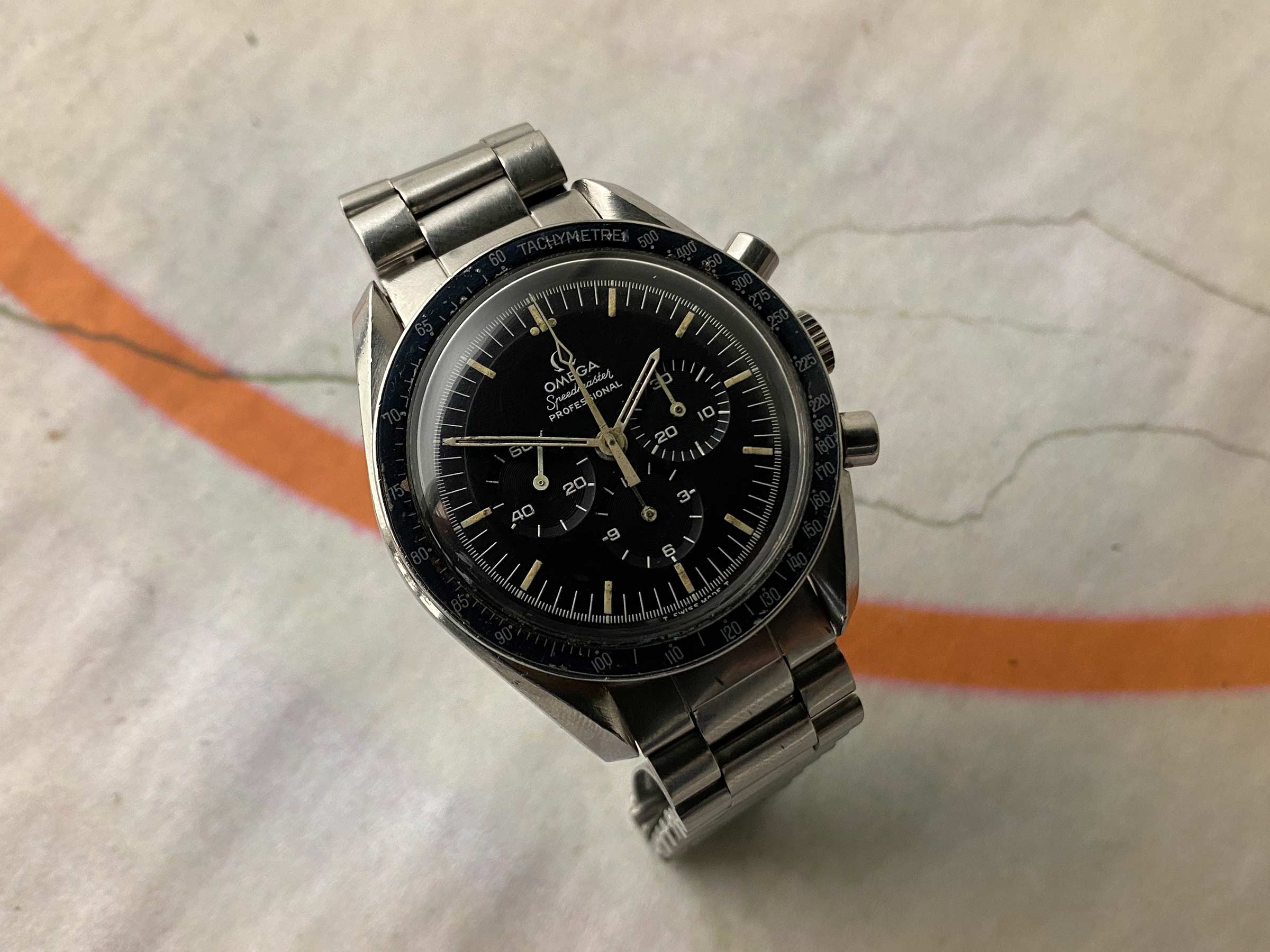 OMEGA SPEEDMASTER PROFESSIONAL MOONWATCH Ref. 145.022-69 ST Cal. 861 Reloj cronógrafo antiguo de cuerda *** COLECCIONISTAS ***