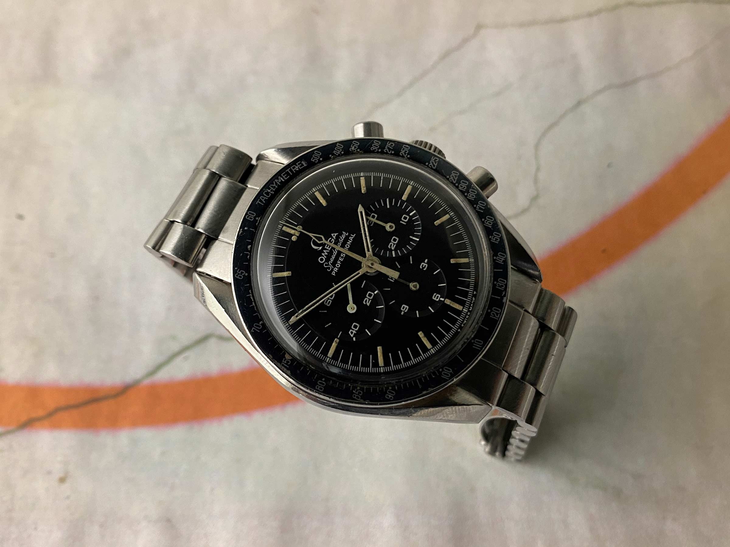 OMEGA SPEEDMASTER PROFESSIONAL MOONWATCH Ref. 145.022-69 ST Cal. 861 Reloj cronógrafo antiguo de cuerda *** COLECCIONISTAS ***