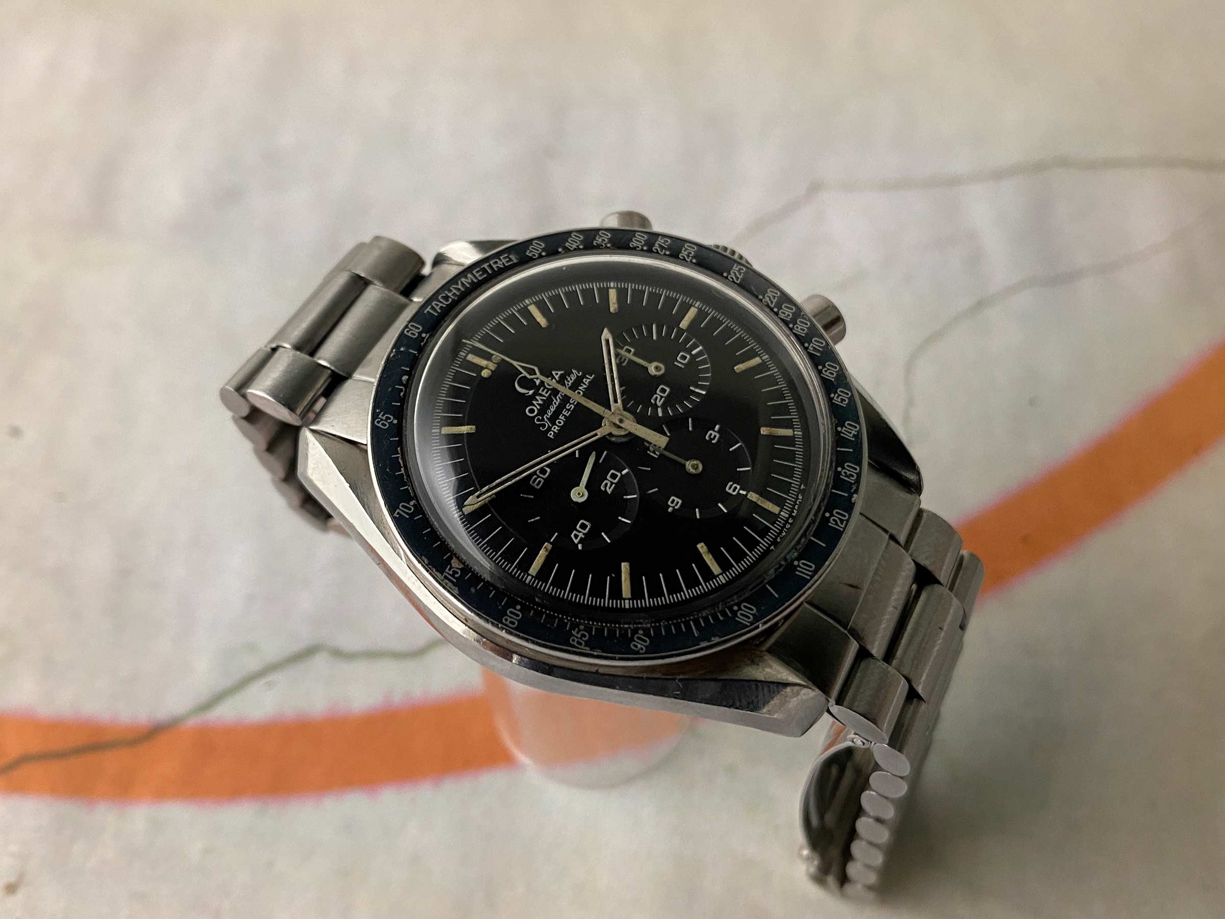 OMEGA SPEEDMASTER PROFESSIONAL MOONWATCH Ref. 145.022-69 ST Cal. 861 Reloj cronógrafo antiguo de cuerda *** COLECCIONISTAS ***
