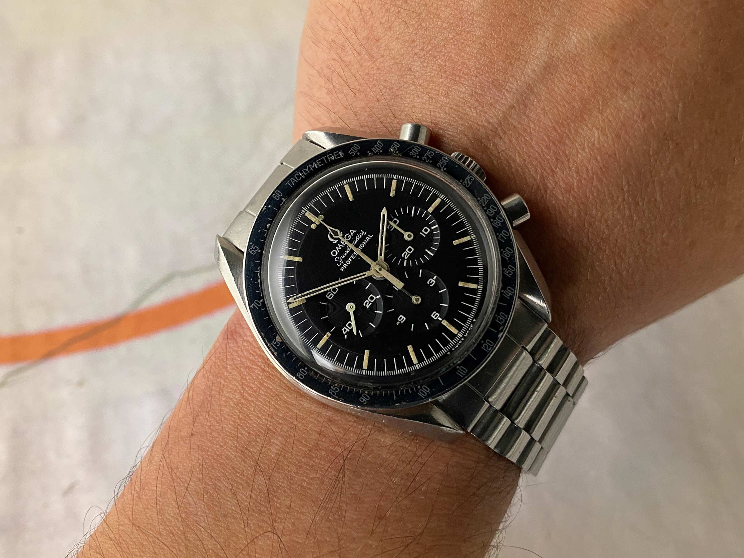 OMEGA SPEEDMASTER PROFESSIONAL MOONWATCH Ref. 145.022-69 ST Cal. 861 Reloj cronógrafo antiguo de cuerda *** COLECCIONISTAS ***