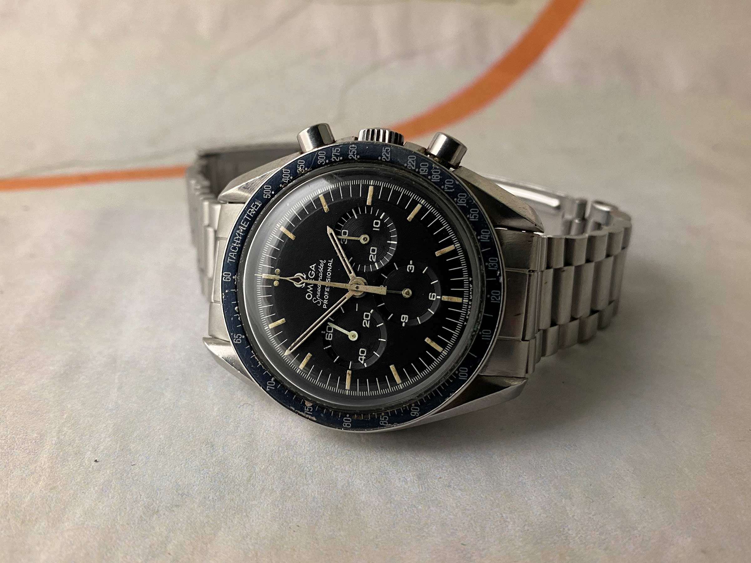 OMEGA SPEEDMASTER PROFESSIONAL MOONWATCH Ref. 145.022-69 ST Cal. 861 Reloj cronógrafo antiguo de cuerda *** COLECCIONISTAS ***