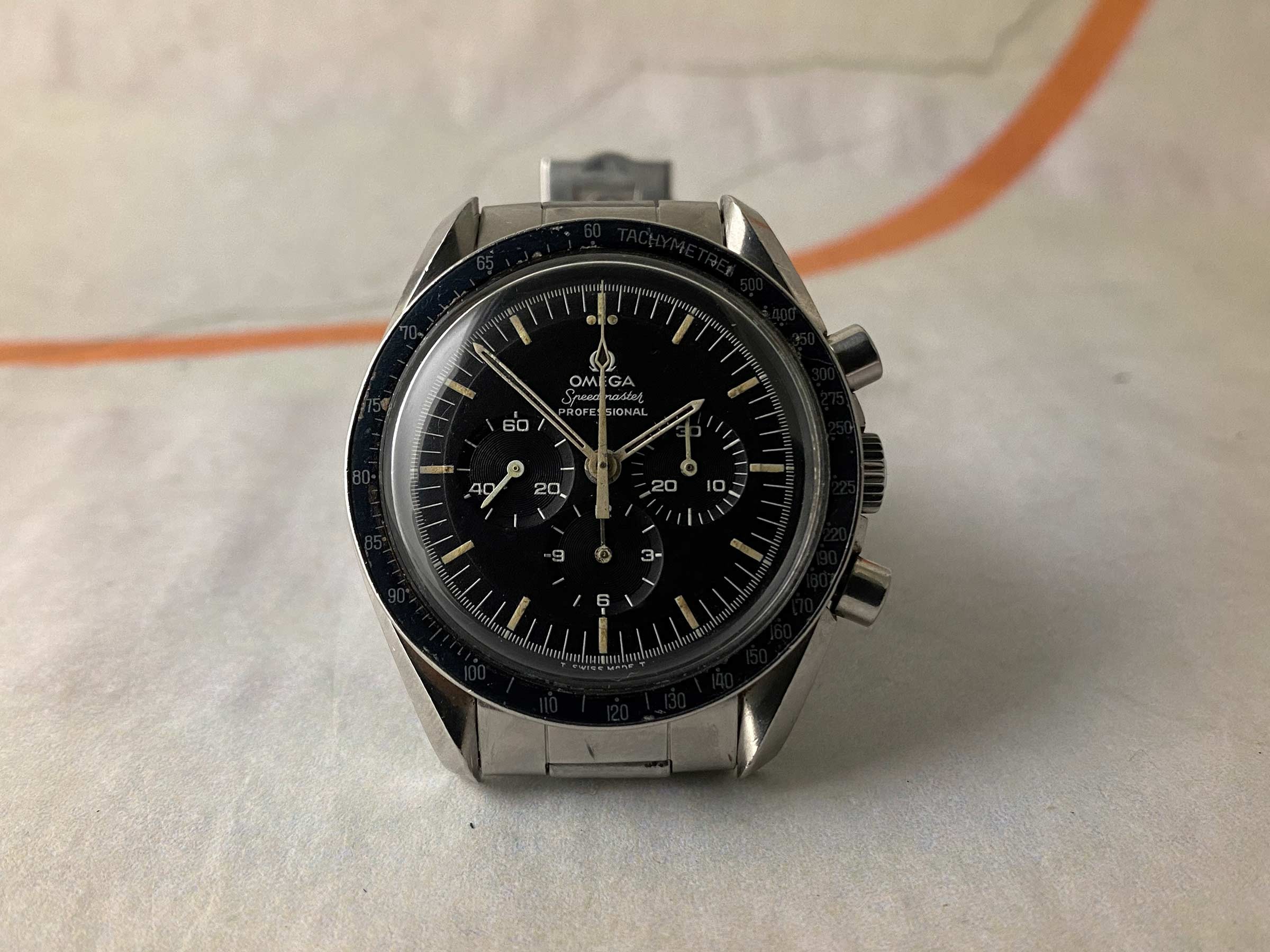 OMEGA SPEEDMASTER PROFESSIONAL MOONWATCH Ref. 145.022-69 ST Cal. 861 Reloj cronógrafo antiguo de cuerda *** COLECCIONISTAS ***