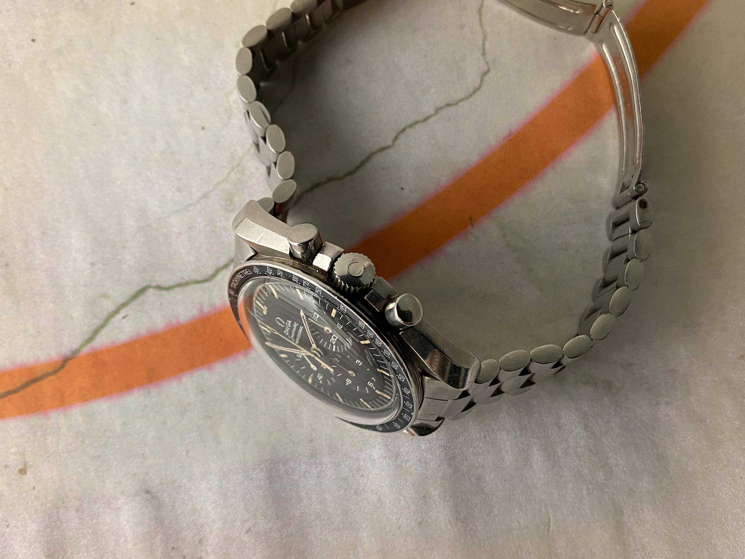 OMEGA SPEEDMASTER PROFESSIONAL MOONWATCH Ref. 145.022-69 ST Cal. 861 Reloj cronógrafo antiguo de cuerda *** COLECCIONISTAS ***