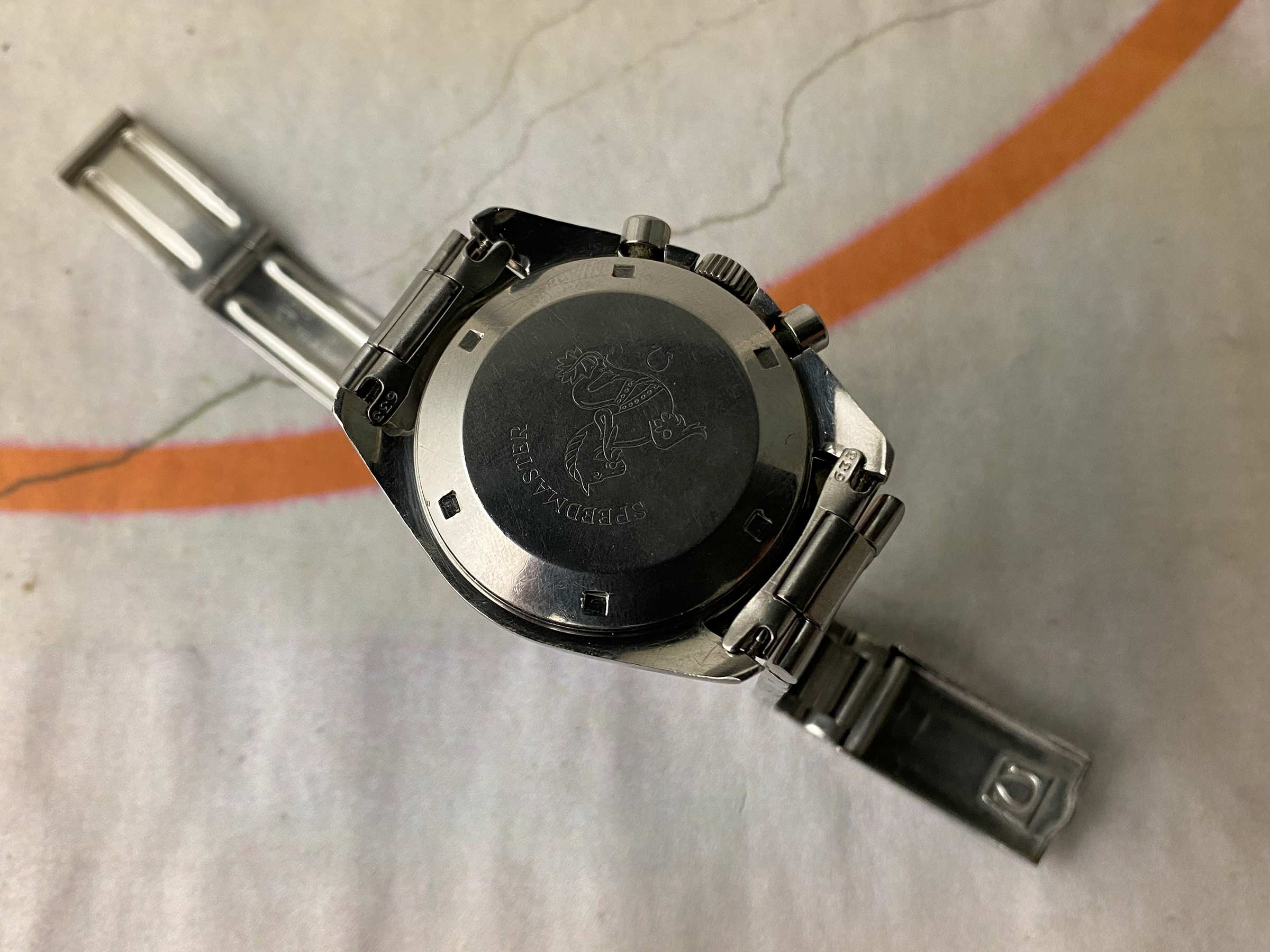 OMEGA SPEEDMASTER PROFESSIONAL MOONWATCH Ref. 145.022-69 ST Cal. 861 Reloj cronógrafo antiguo de cuerda *** COLECCIONISTAS ***