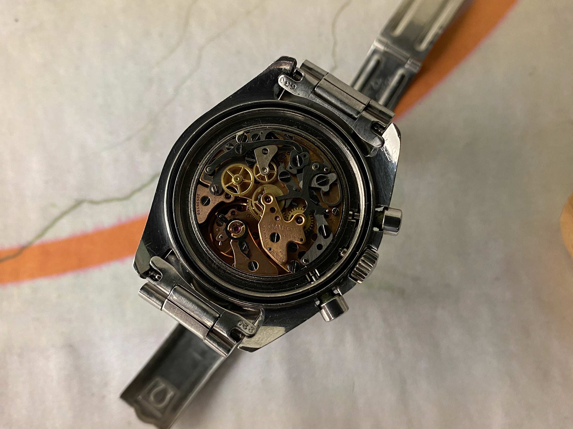 OMEGA SPEEDMASTER PROFESSIONAL MOONWATCH Ref. 145.022-69 ST Cal. 861 Reloj cronógrafo antiguo de cuerda *** COLECCIONISTAS ***
