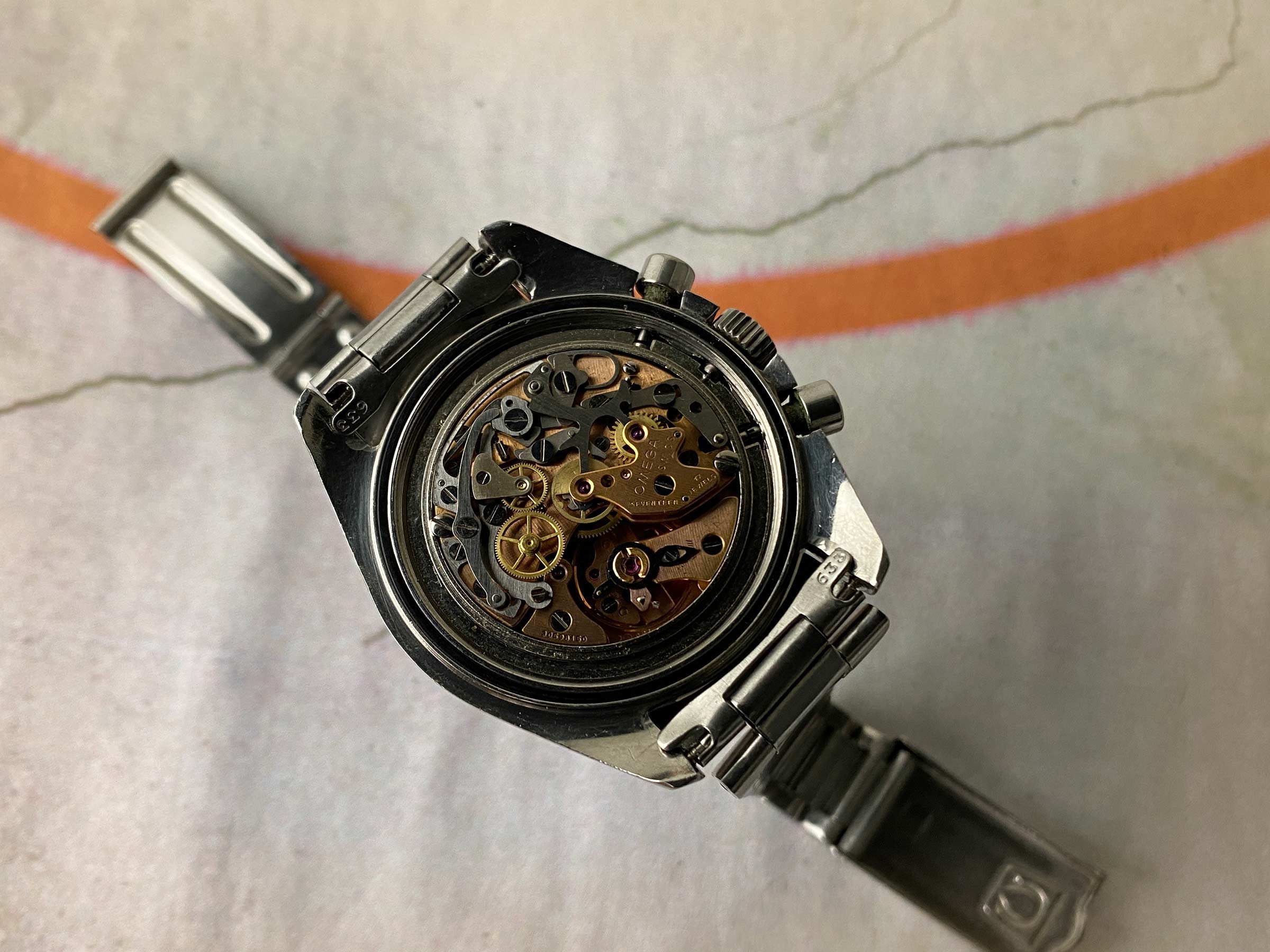 OMEGA SPEEDMASTER PROFESSIONAL MOONWATCH Ref. 145.022-69 ST Cal. 861 Reloj cronógrafo antiguo de cuerda *** COLECCIONISTAS ***
