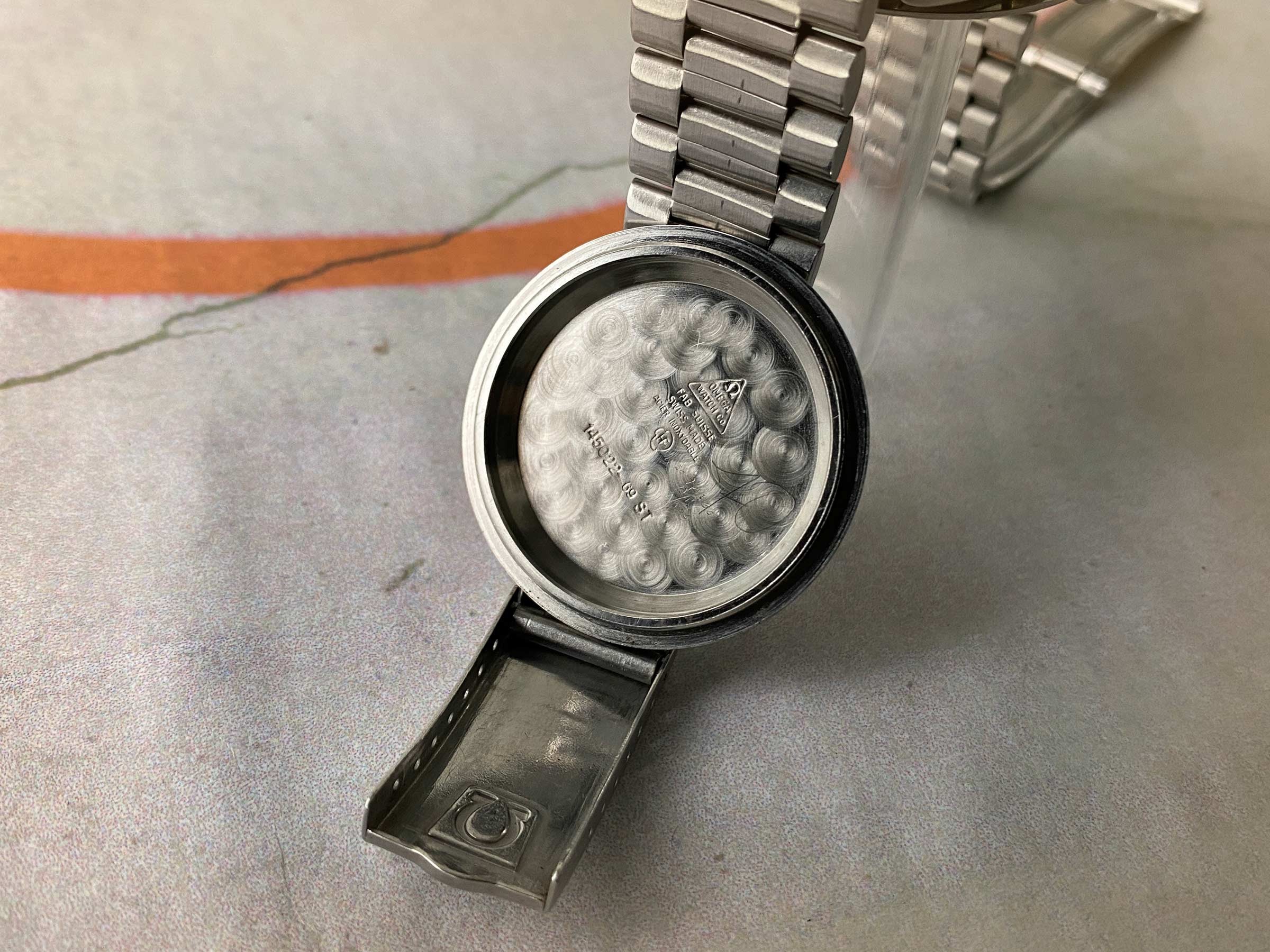 OMEGA SPEEDMASTER PROFESSIONAL MOONWATCH Ref. 145.022-69 ST Cal. 861 Reloj cronógrafo antiguo de cuerda *** COLECCIONISTAS ***