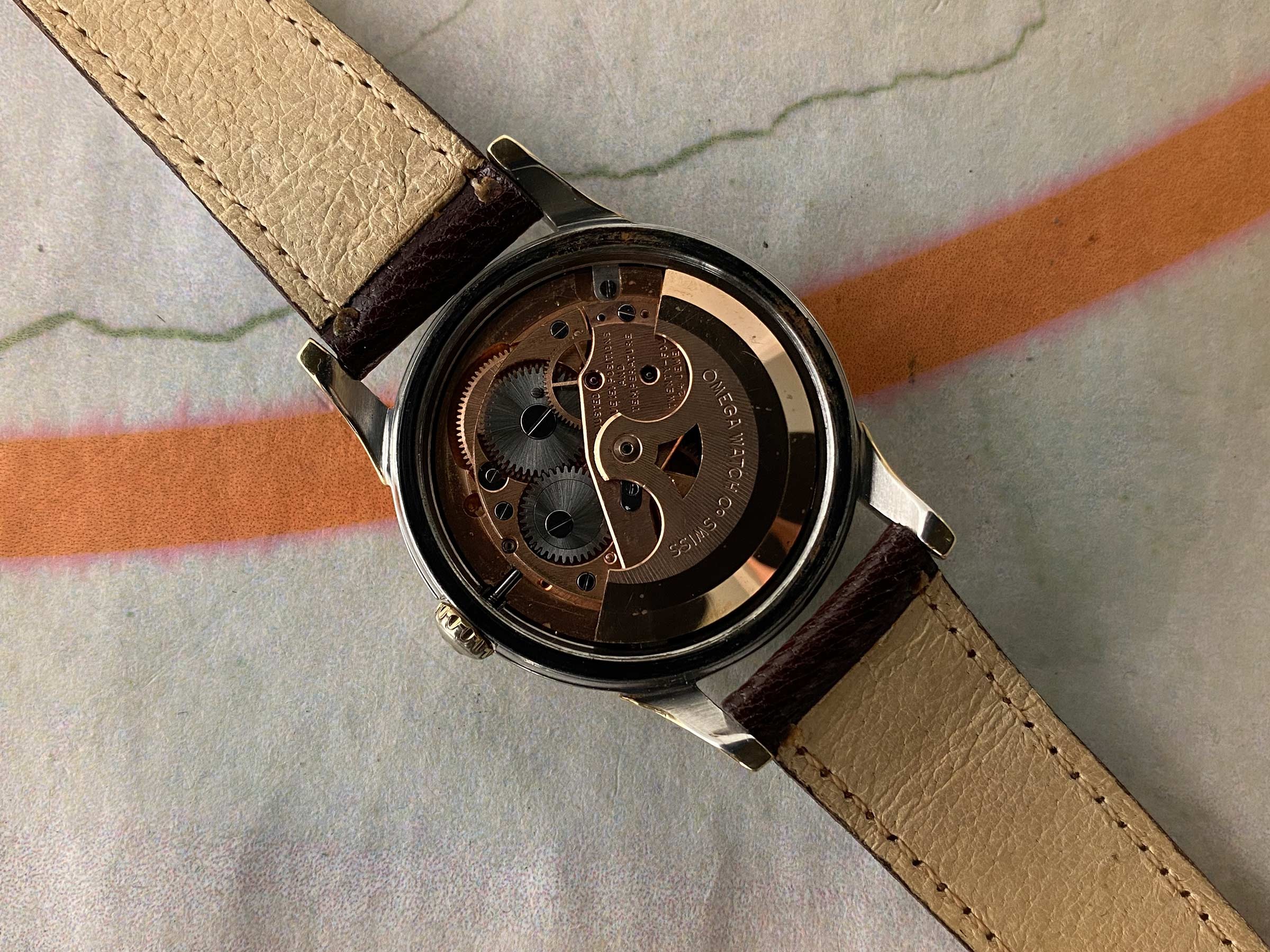 OMEGA CONSTELLATION 1959 Reloj vintage suizo automático CHRONOMETER Ref. 14381-2 Cal. 551 *** GLORIOSA PÁTINA ***