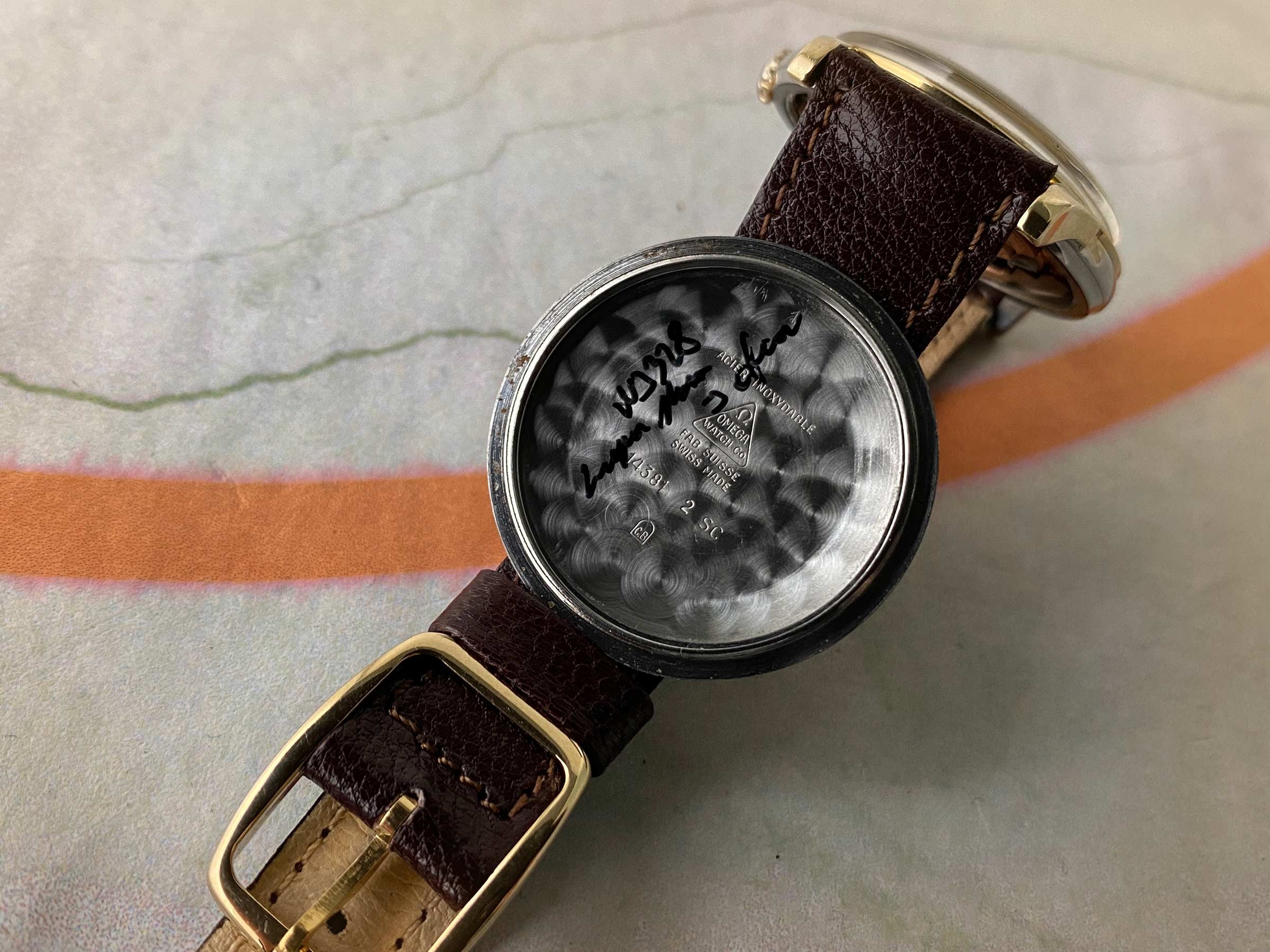 OMEGA CONSTELLATION 1959 Reloj vintage suizo automático CHRONOMETER Ref. 14381-2 Cal. 551 *** GLORIOSA PÁTINA ***