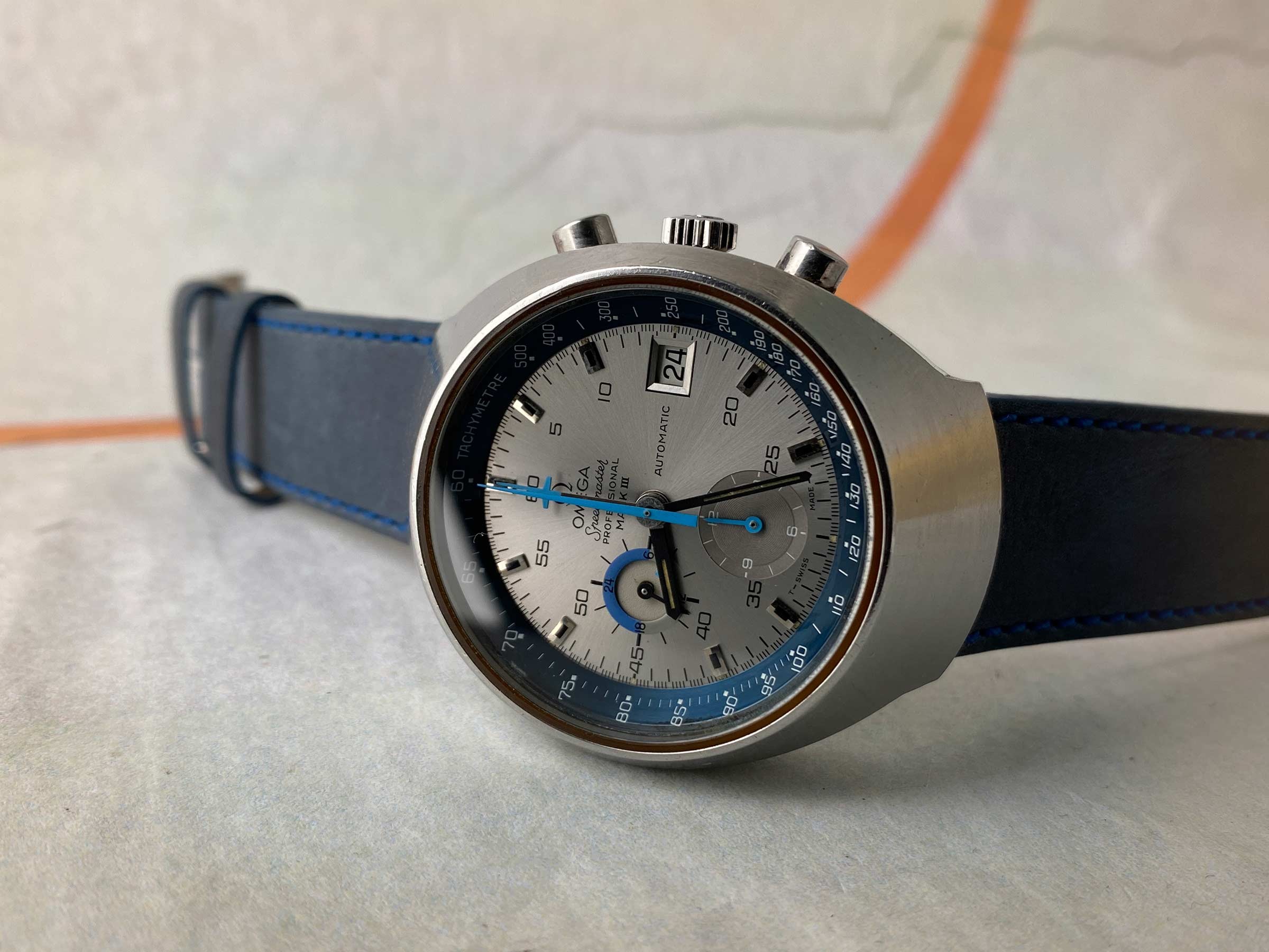 OMEGA SPEEDMASTER PROFESSIONAL MARK III Ref 176.002 Cal. Omega 1040 Reloj suizo vintage cronógrafo automático *** PRECIOSO ***
