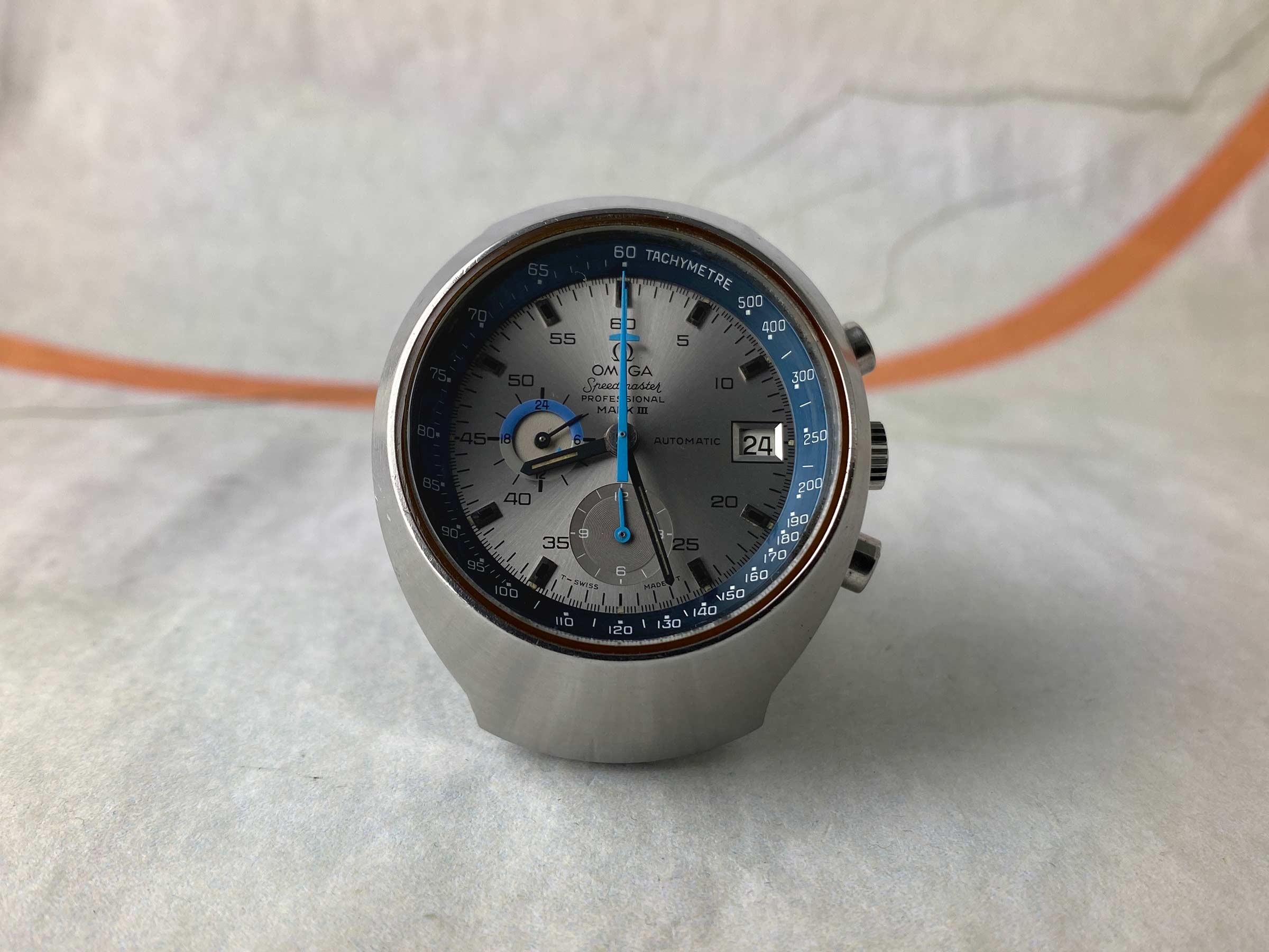 OMEGA SPEEDMASTER PROFESSIONAL MARK III Ref 176.002 Cal. Omega 1040 Reloj suizo vintage cronógrafo automático *** PRECIOSO ***