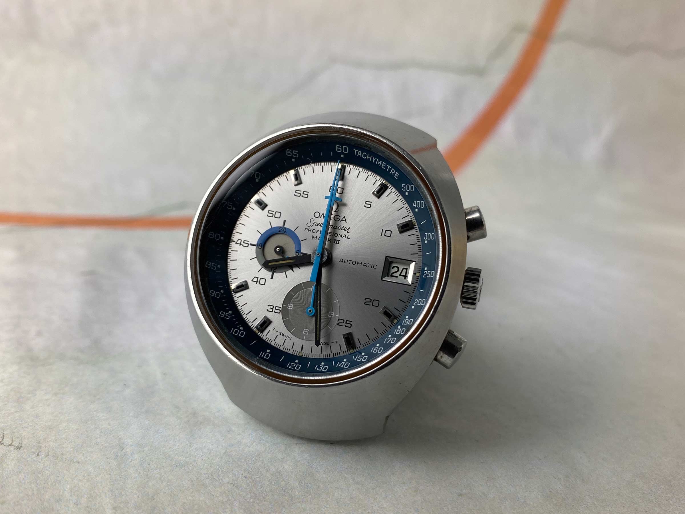 OMEGA SPEEDMASTER PROFESSIONAL MARK III Ref 176.002 Cal. Omega 1040 Reloj suizo vintage cronógrafo automático *** PRECIOSO ***