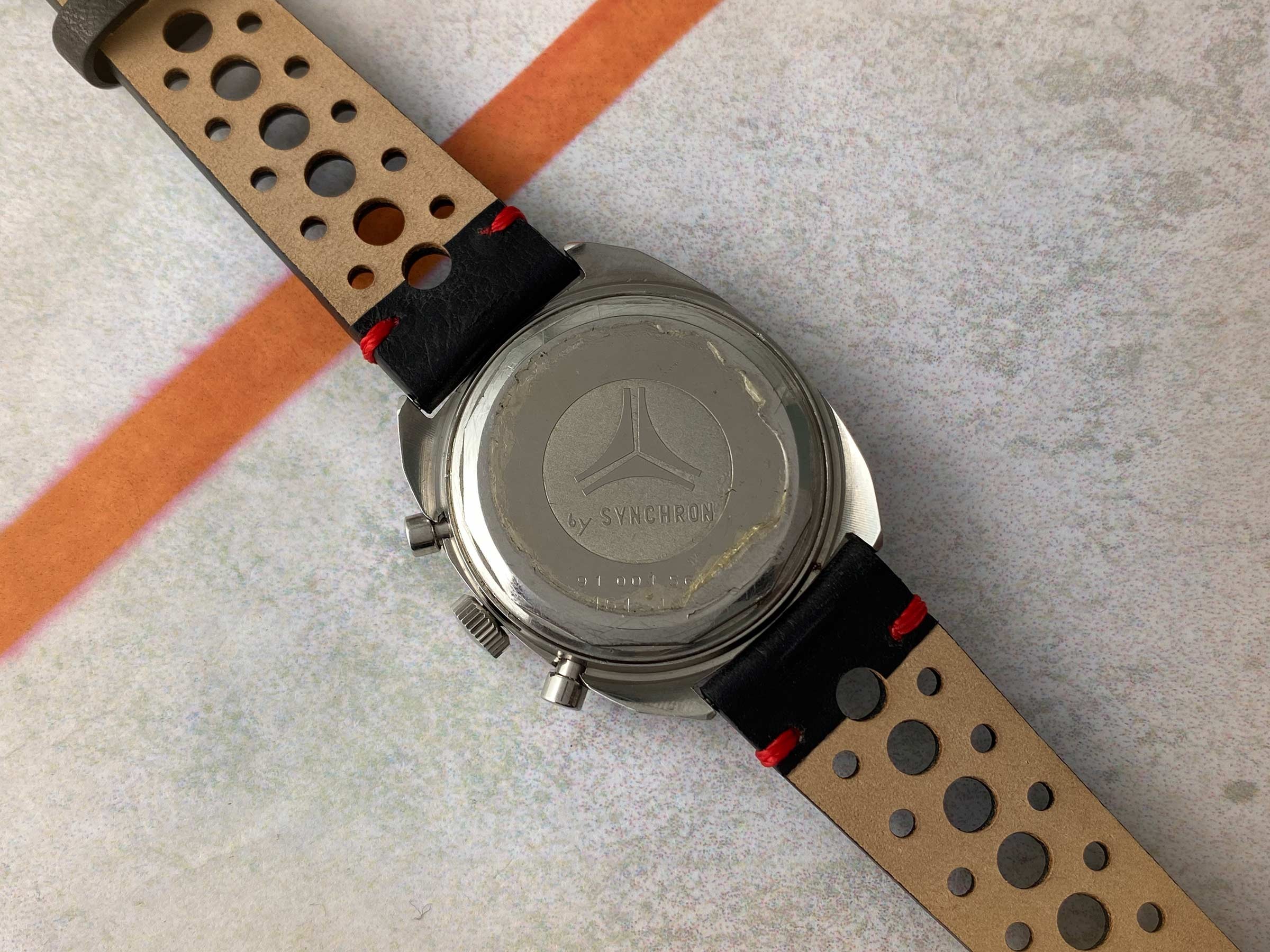 CYMA by SYNCHRON Reloj Cronógrafo de cuerda vintage suizo Cal. Landeron 248 *** CONDICIÓN ESPECTACULAR ***