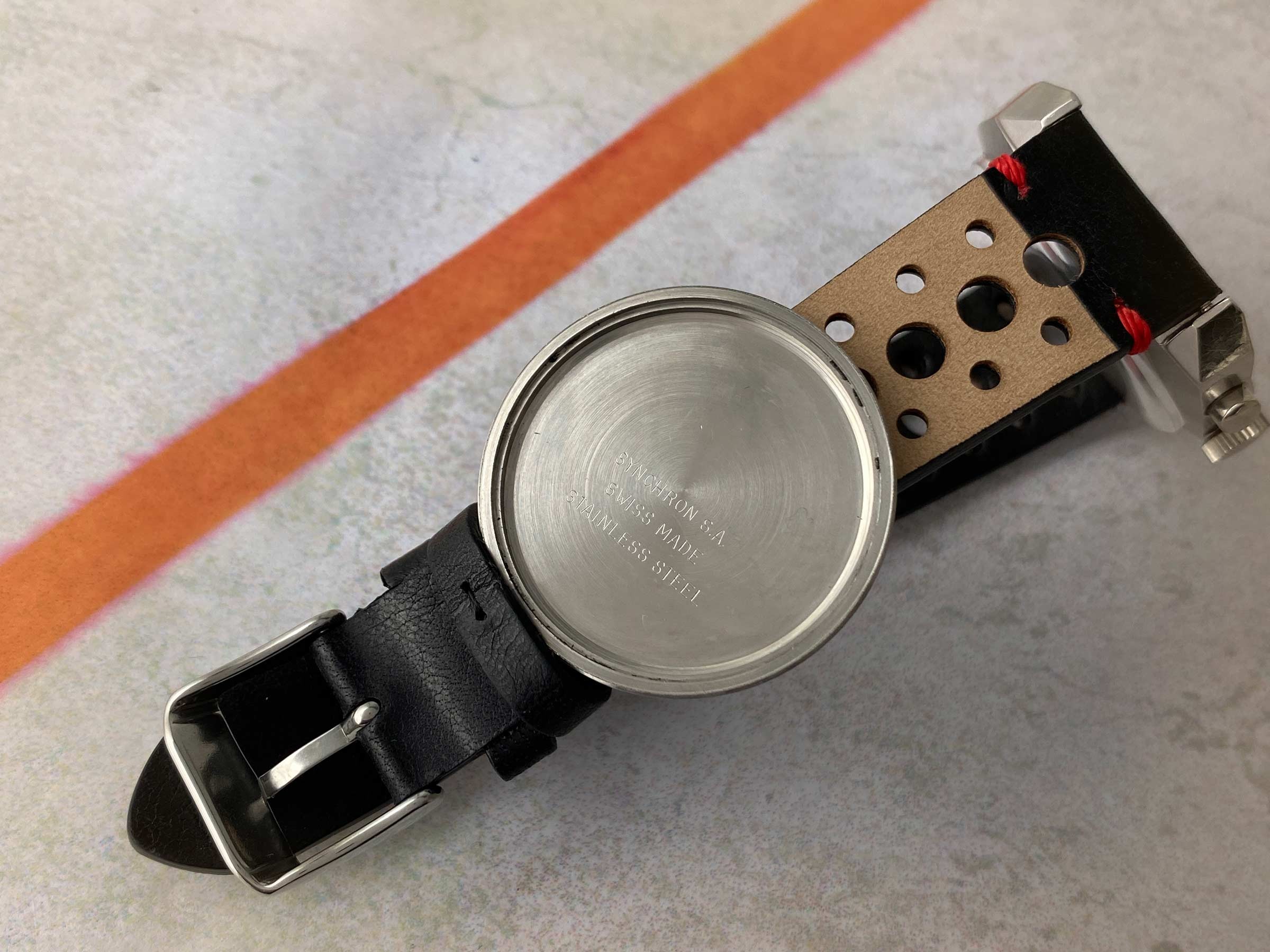 CYMA by SYNCHRON Reloj Cronógrafo de cuerda vintage suizo Cal. Landeron 248 *** CONDICIÓN ESPECTACULAR ***