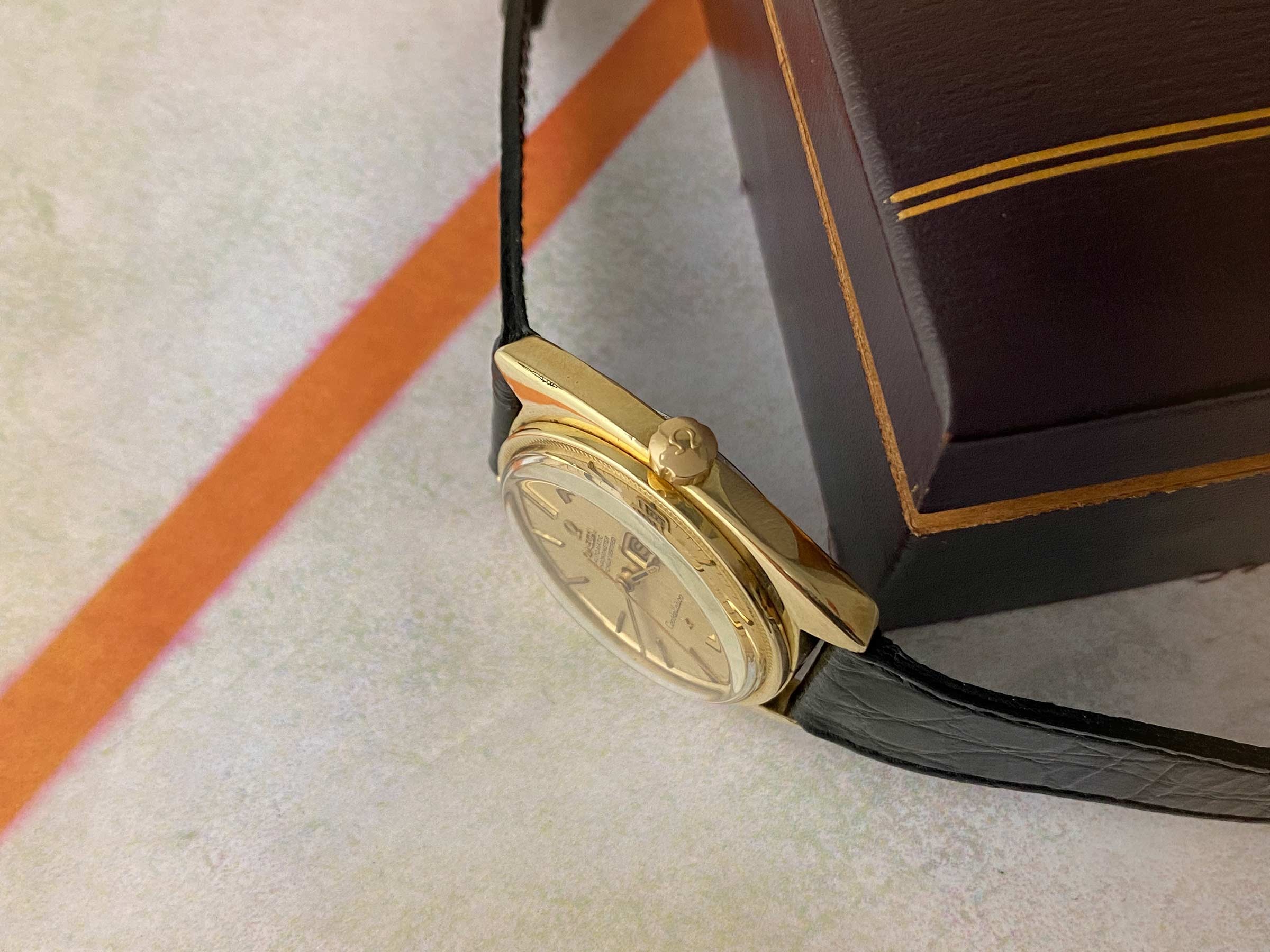 OMEGA CONSTELLATION Chronometer Officially Certified Vintage swiss automatic watch Cal. 751 Ref. 168.029 *** WITH BOX ***