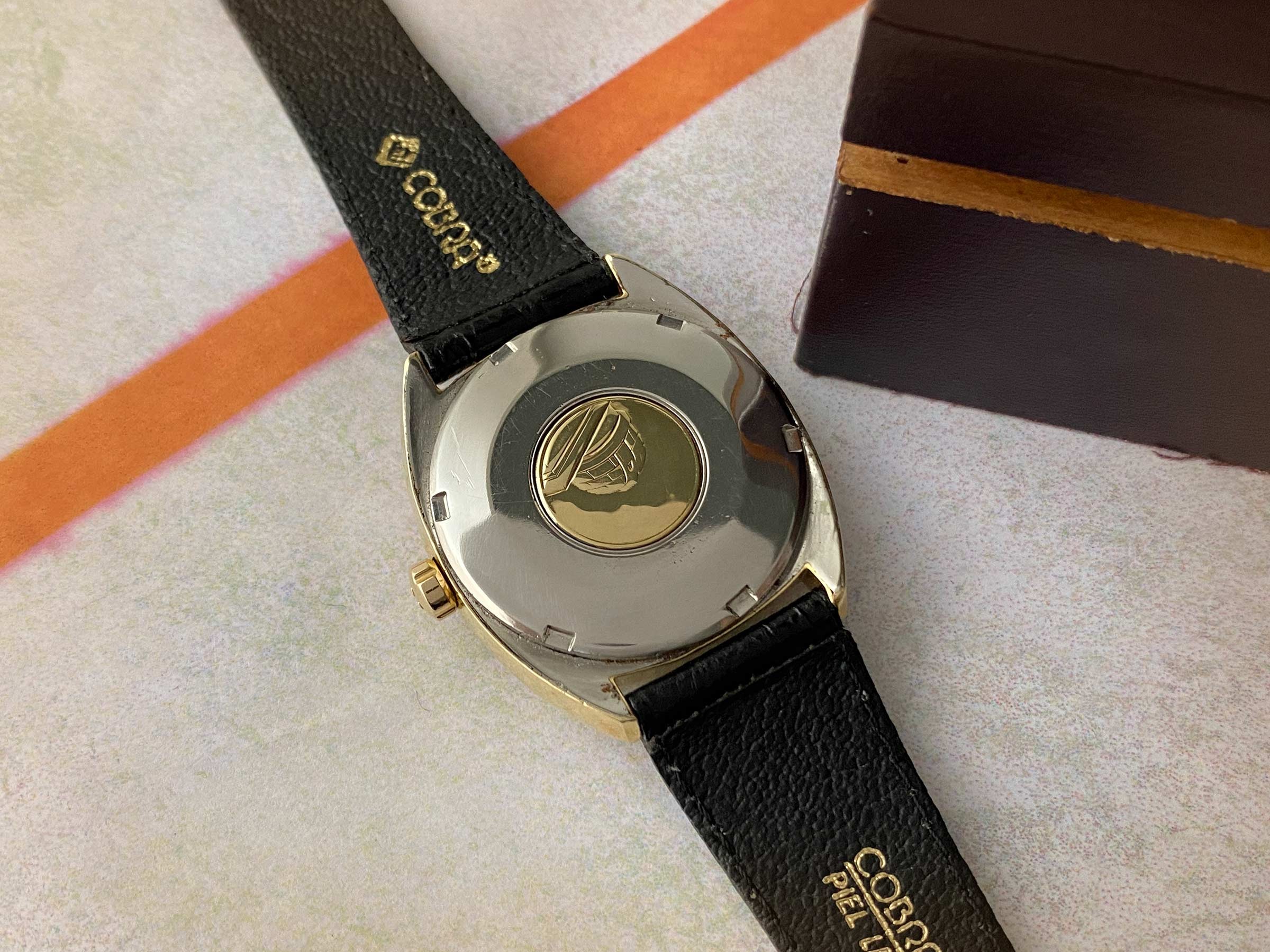 OMEGA CONSTELLATION Chronometer Officially Certified Vintage swiss automatic watch Cal. 751 Ref. 168.029 *** WITH BOX ***
