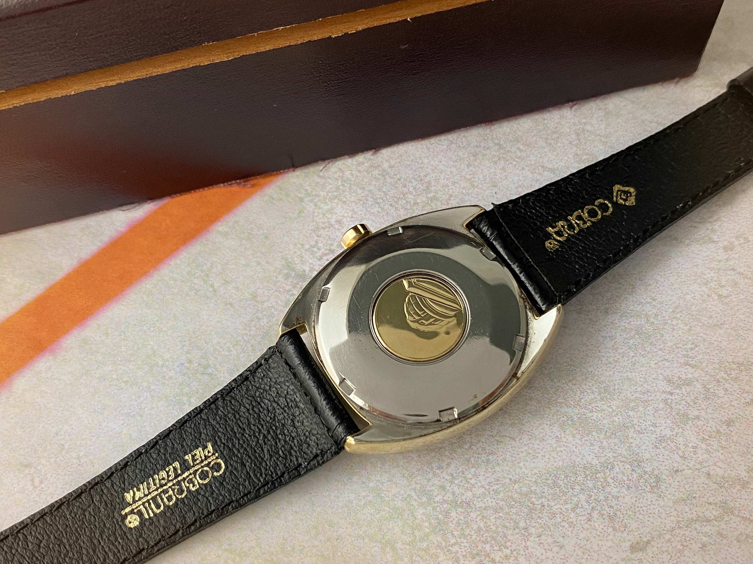 OMEGA CONSTELLATION Chronometer Officially Certified Vintage swiss automatic watch Cal. 751 Ref. 168.029 *** WITH BOX ***