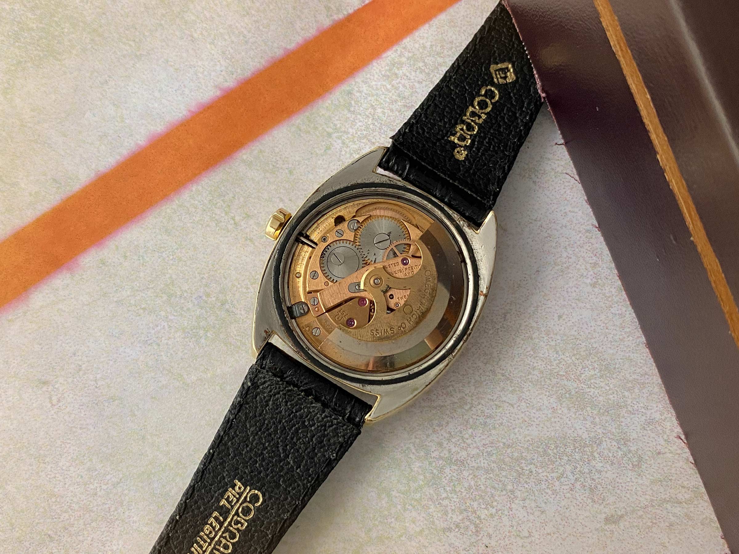 OMEGA CONSTELLATION Chronometer Officially Certified Vintage swiss automatic watch Cal. 751 Ref. 168.029 *** WITH BOX ***