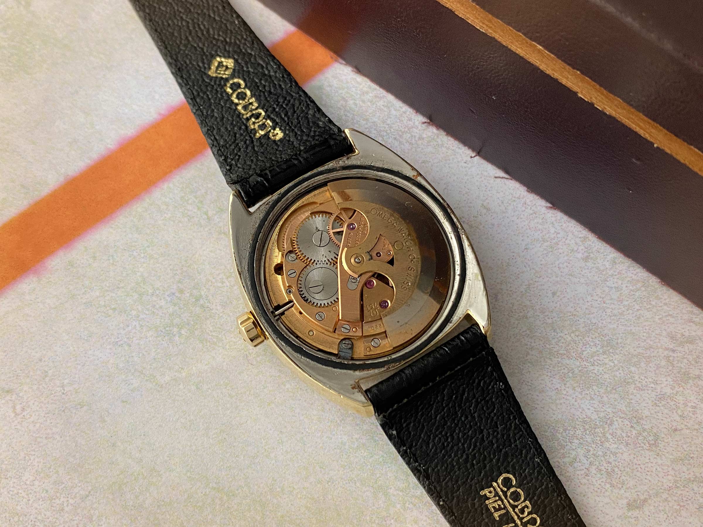OMEGA CONSTELLATION Chronometer Officially Certified Vintage swiss automatic watch Cal. 751 Ref. 168.029 *** WITH BOX ***