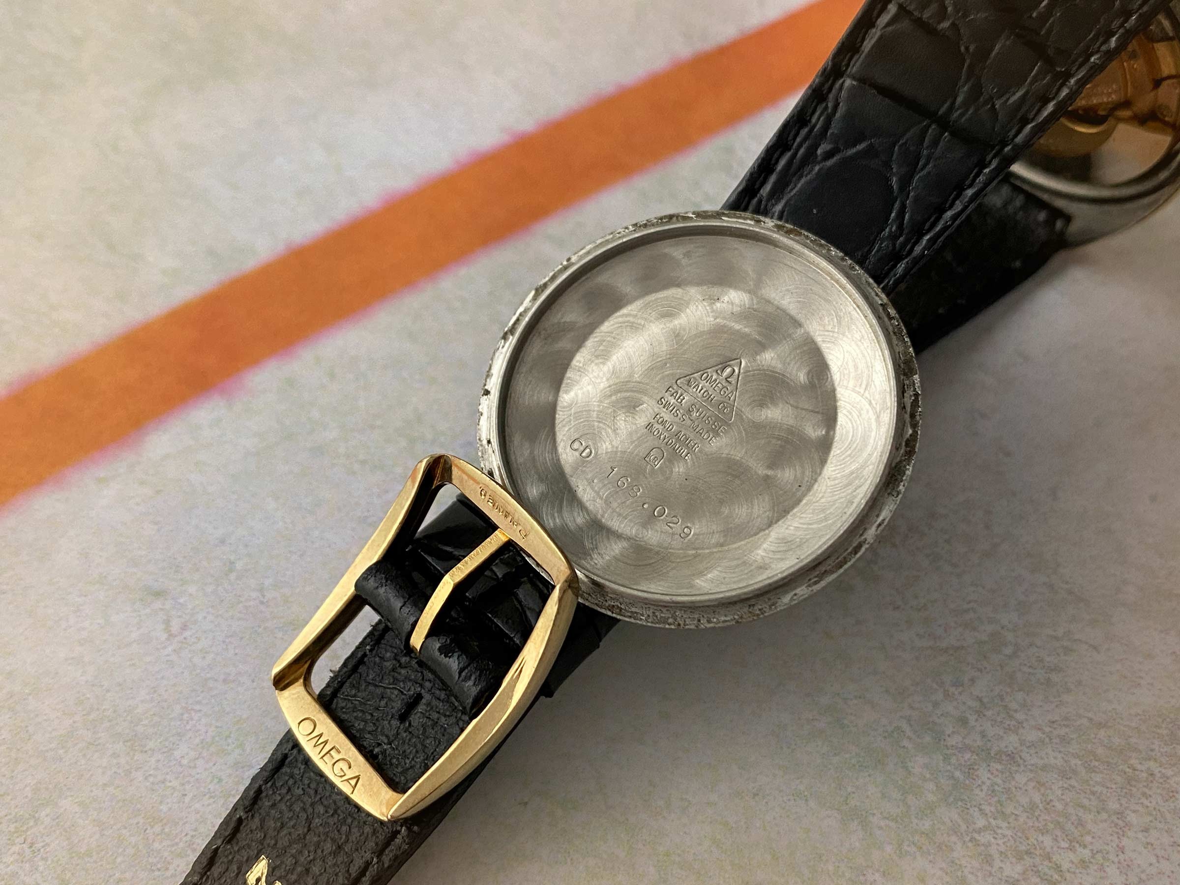 OMEGA CONSTELLATION Chronometer Officially Certified Vintage swiss automatic watch Cal. 751 Ref. 168.029 *** WITH BOX ***