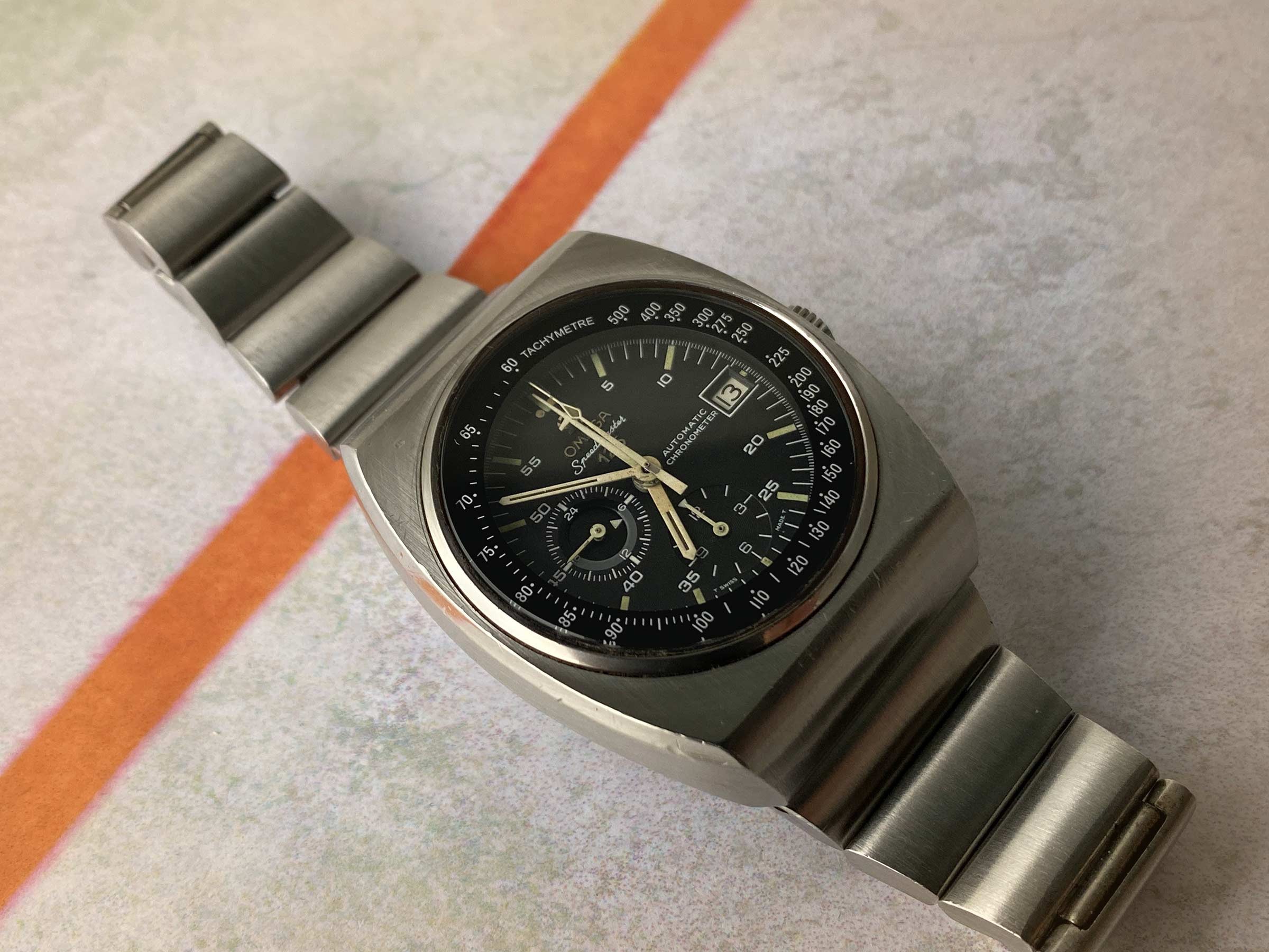 OMEGA SPEEDMASTER 125 ANNIVERSARY Vintage automatic chronograph watch Cal Omega 1041 Ref. 378.0801 / 178.0002 *** COLLECTORS ***