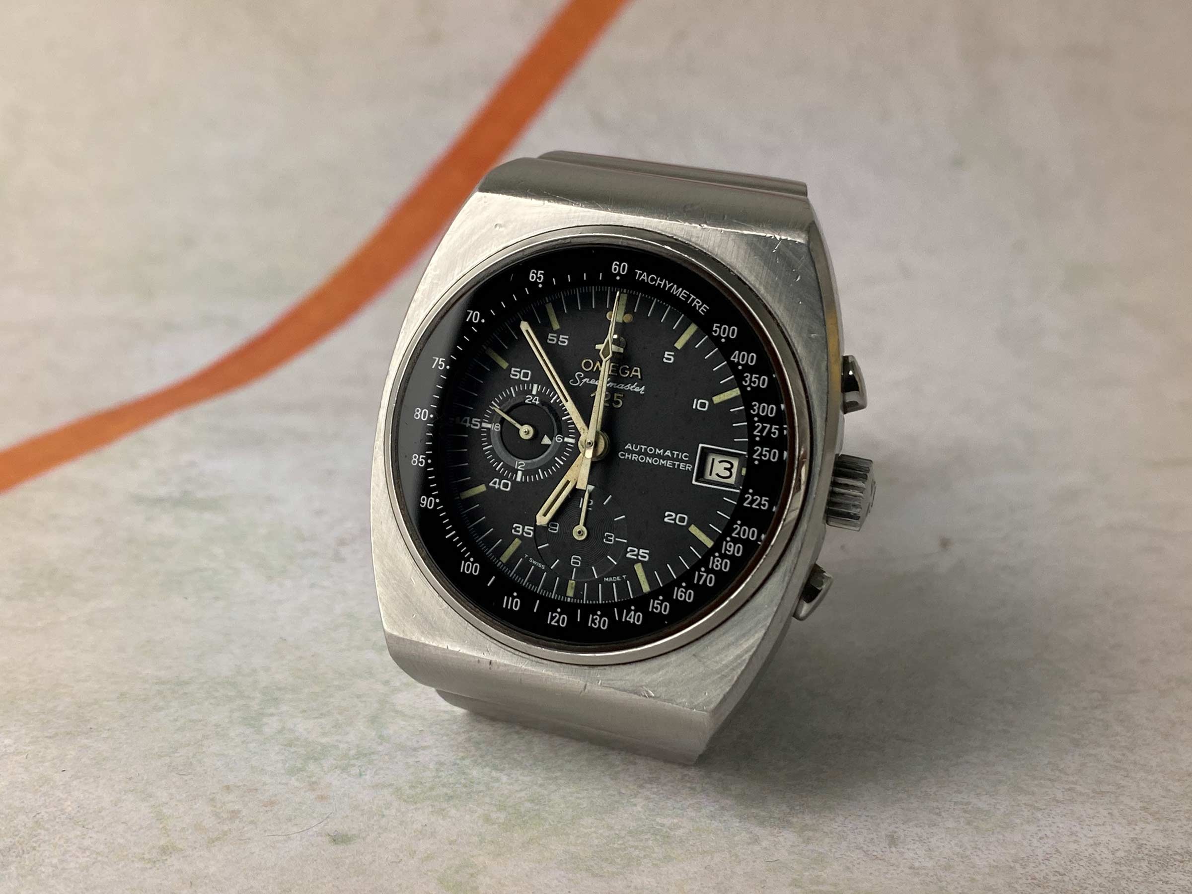 OMEGA SPEEDMASTER 125 ANNIVERSARY Vintage automatic chronograph watch Cal Omega 1041 Ref. 378.0801 / 178.0002 *** COLLECTORS ***
