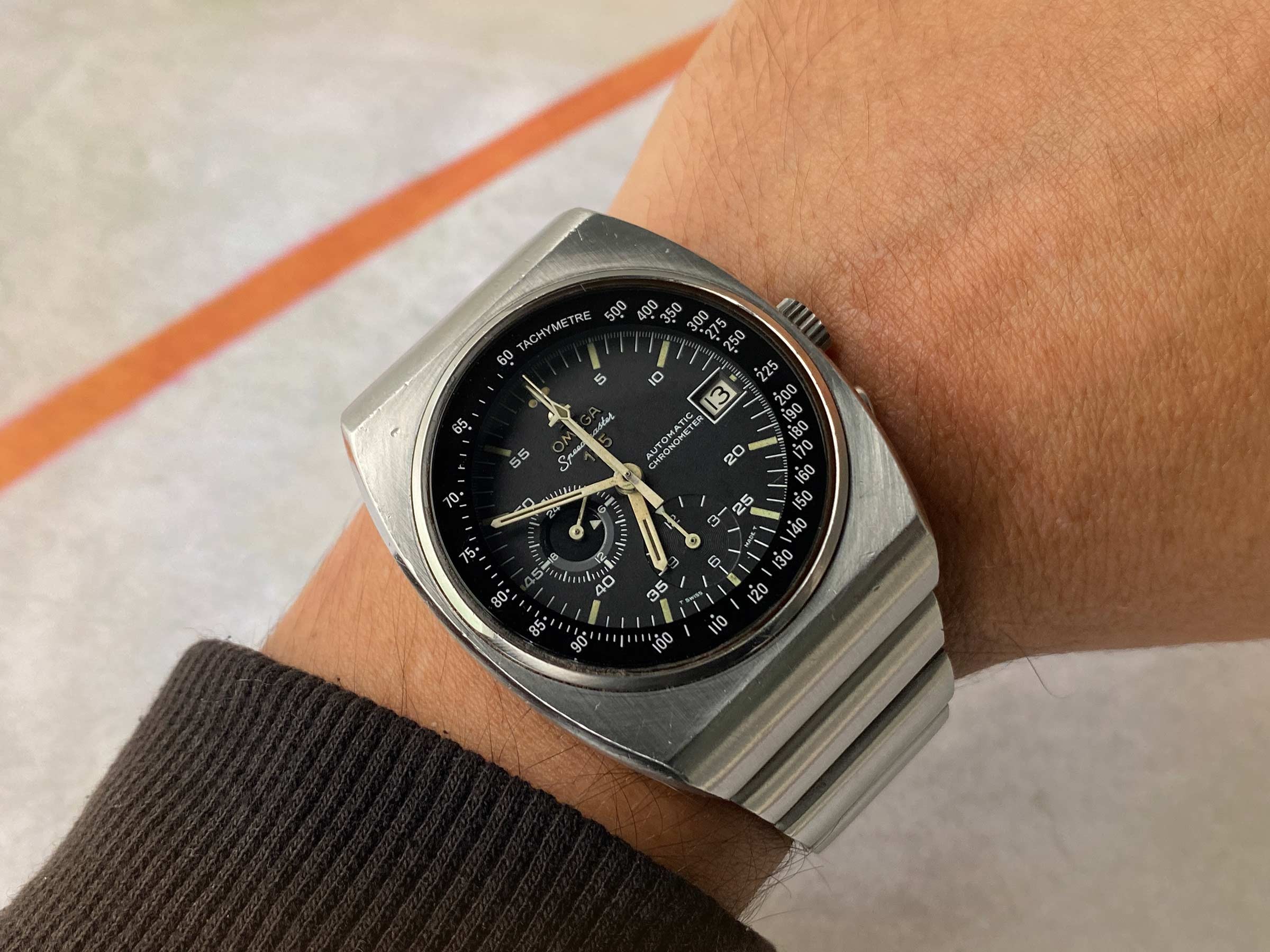OMEGA SPEEDMASTER 125 ANNIVERSARY Vintage automatic chronograph watch Cal Omega 1041 Ref. 378.0801 / 178.0002 *** COLLECTORS ***