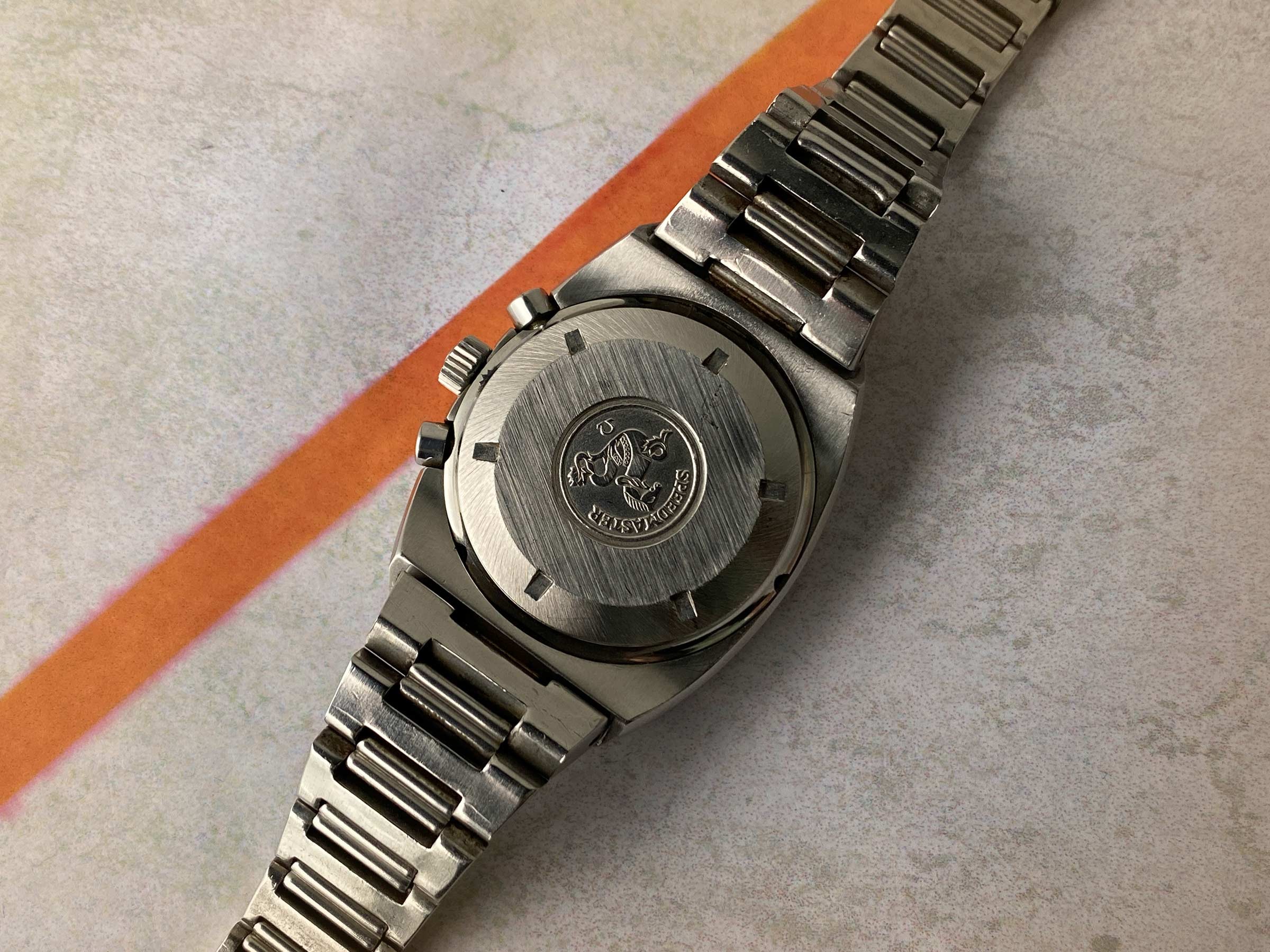 OMEGA SPEEDMASTER 125 ANNIVERSARY Vintage automatic chronograph watch Cal Omega 1041 Ref. 378.0801 / 178.0002 *** COLLECTORS ***