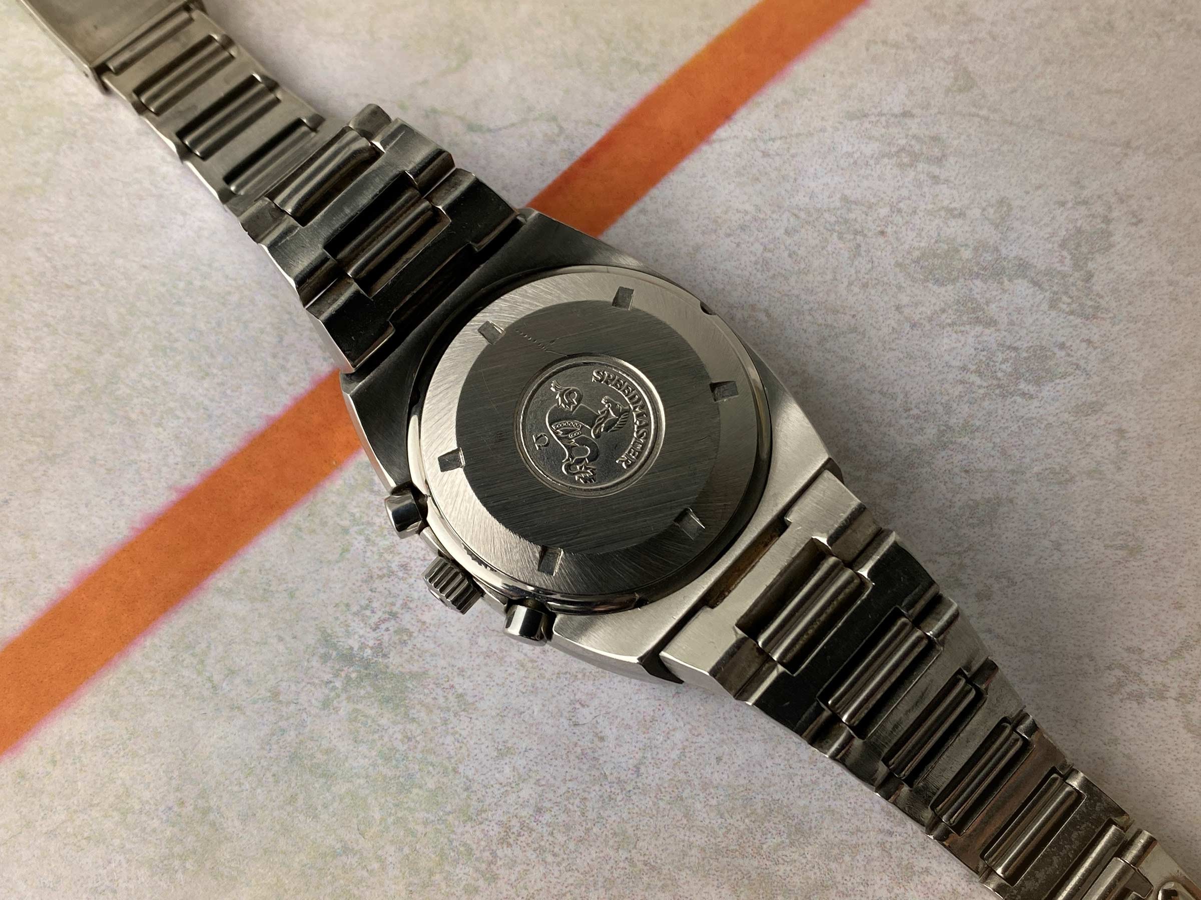 OMEGA SPEEDMASTER 125 ANNIVERSARY Vintage automatic chronograph watch Cal Omega 1041 Ref. 378.0801 / 178.0002 *** COLLECTORS ***
