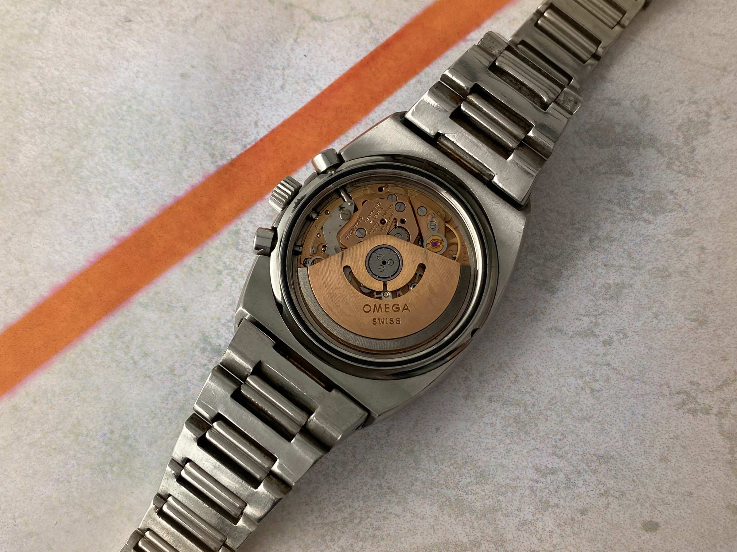OMEGA SPEEDMASTER 125 ANNIVERSARY Vintage automatic chronograph watch Cal Omega 1041 Ref. 378.0801 / 178.0002 *** COLLECTORS ***