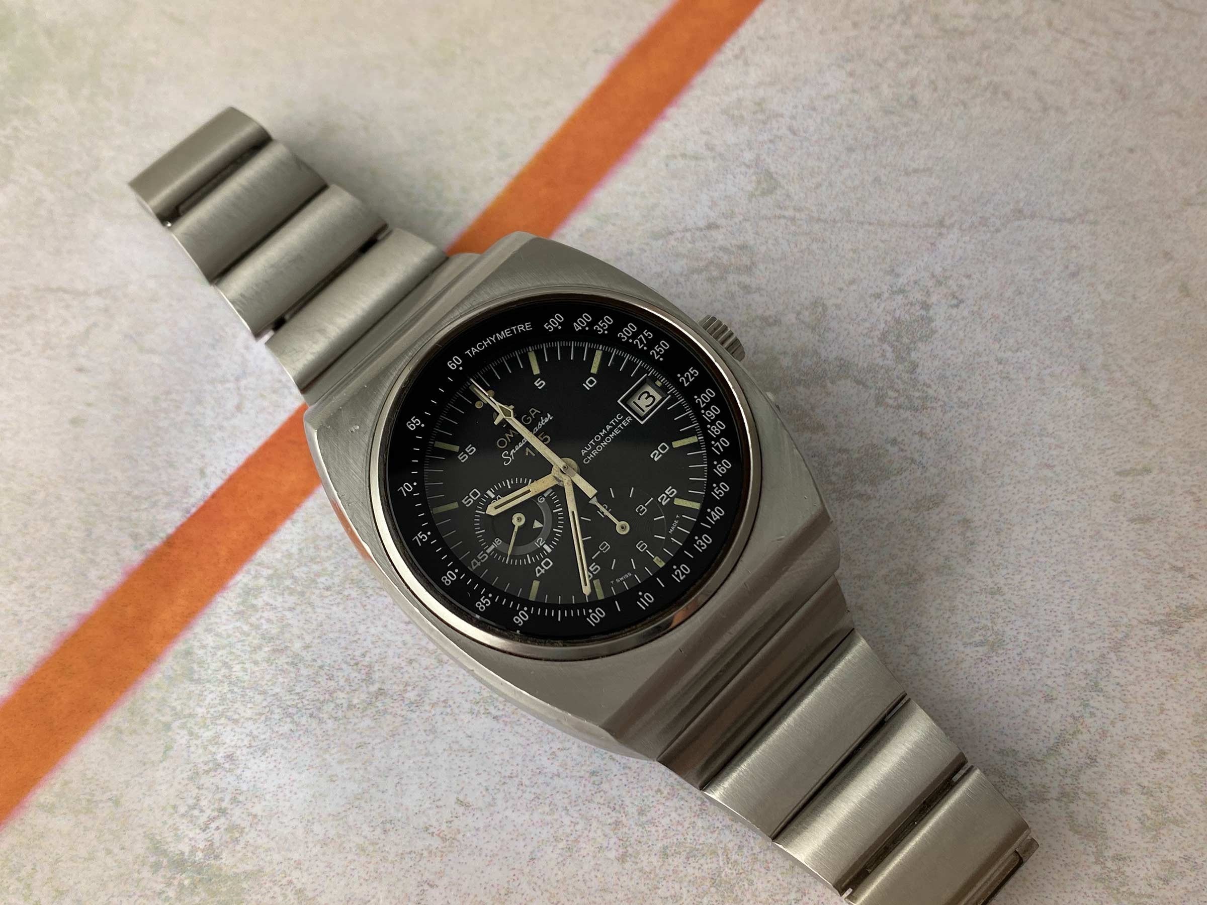 OMEGA SPEEDMASTER 125 ANNIVERSARY Vintage automatic chronograph watch Cal Omega 1041 Ref. 378.0801 / 178.0002 *** COLLECTORS ***