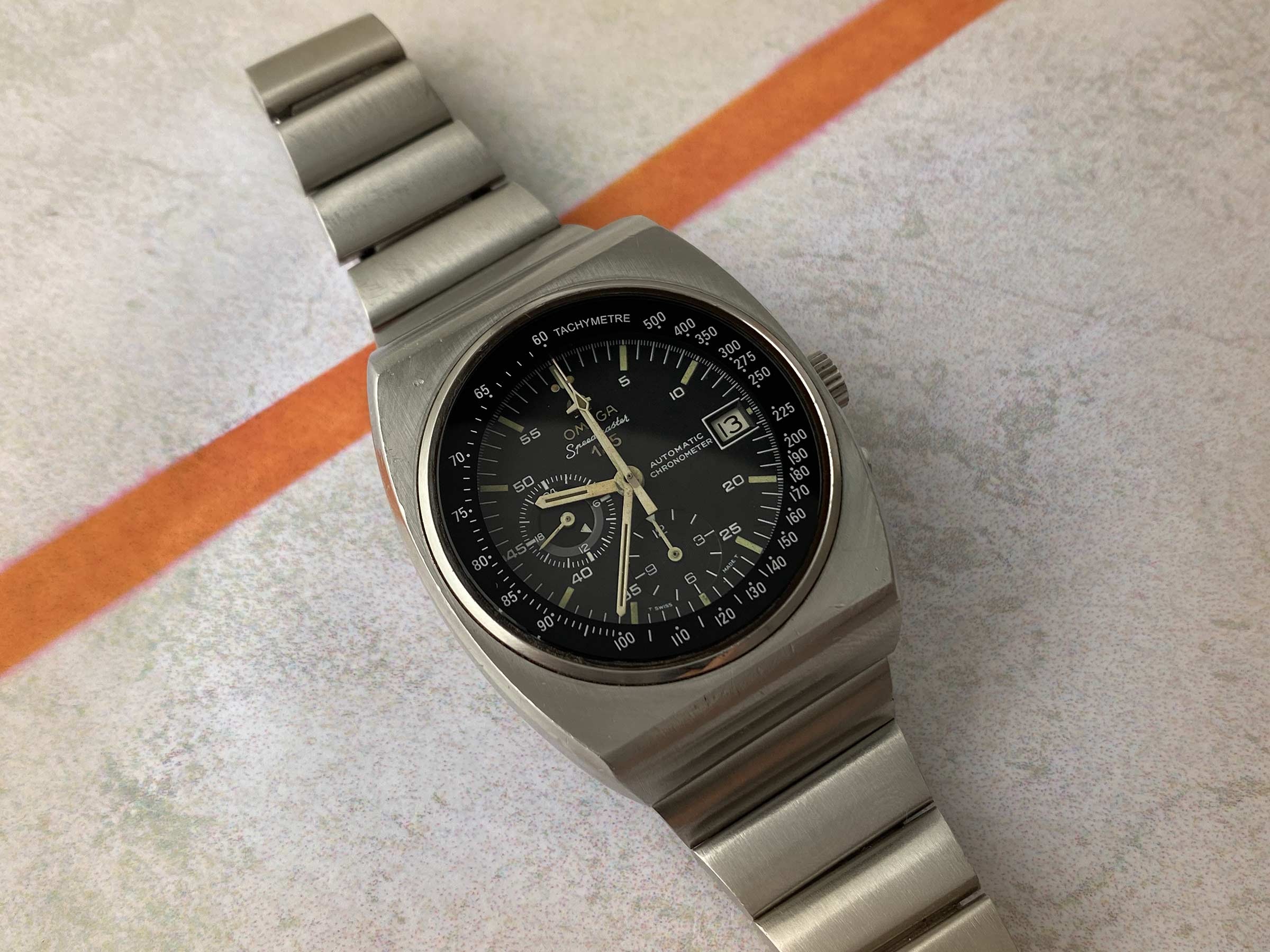 OMEGA SPEEDMASTER 125 ANNIVERSARY Vintage automatic chronograph watch Cal Omega 1041 Ref. 378.0801 / 178.0002 *** COLLECTORS ***